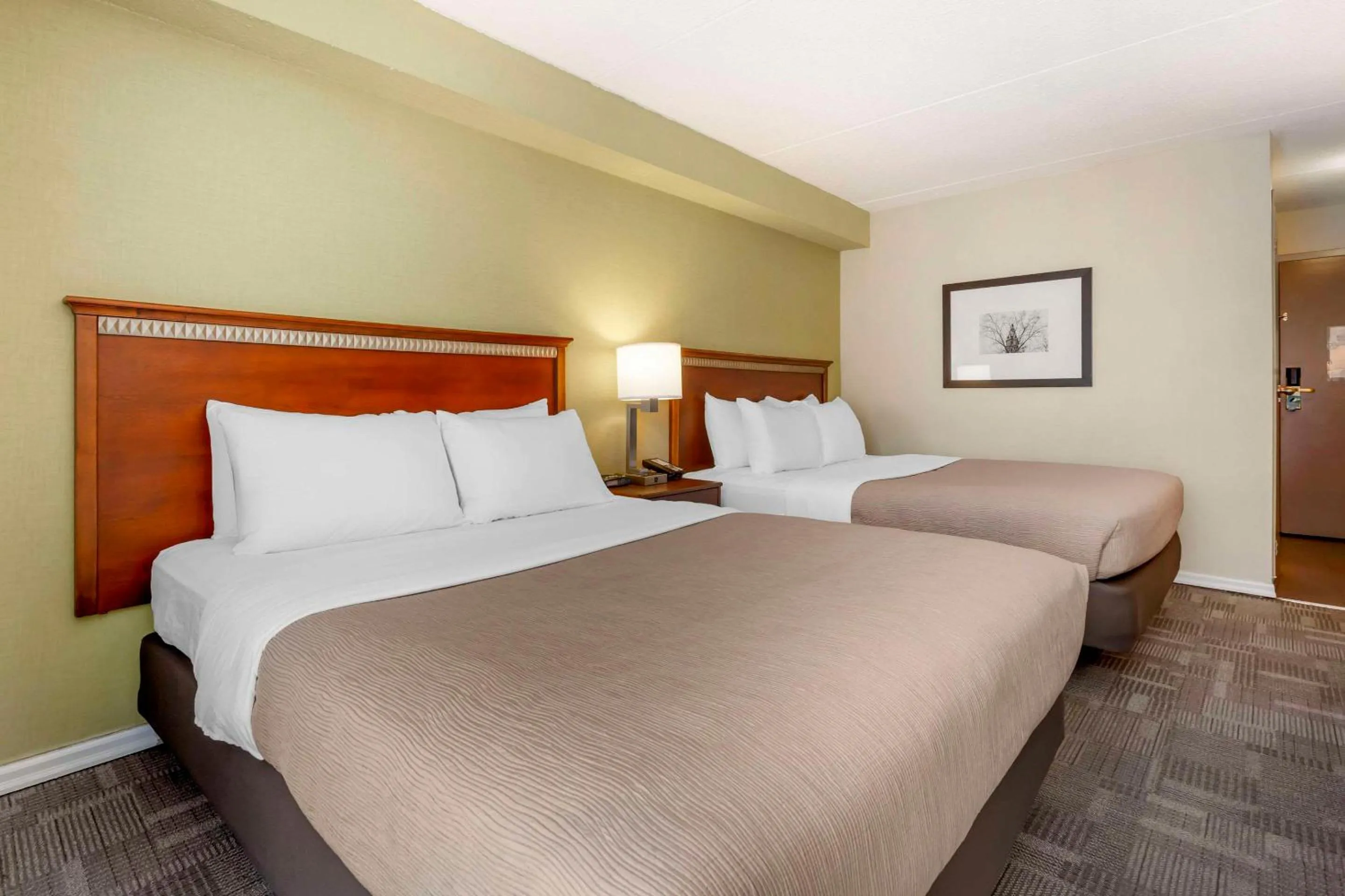 Bedroom, Bed in Quality Inn