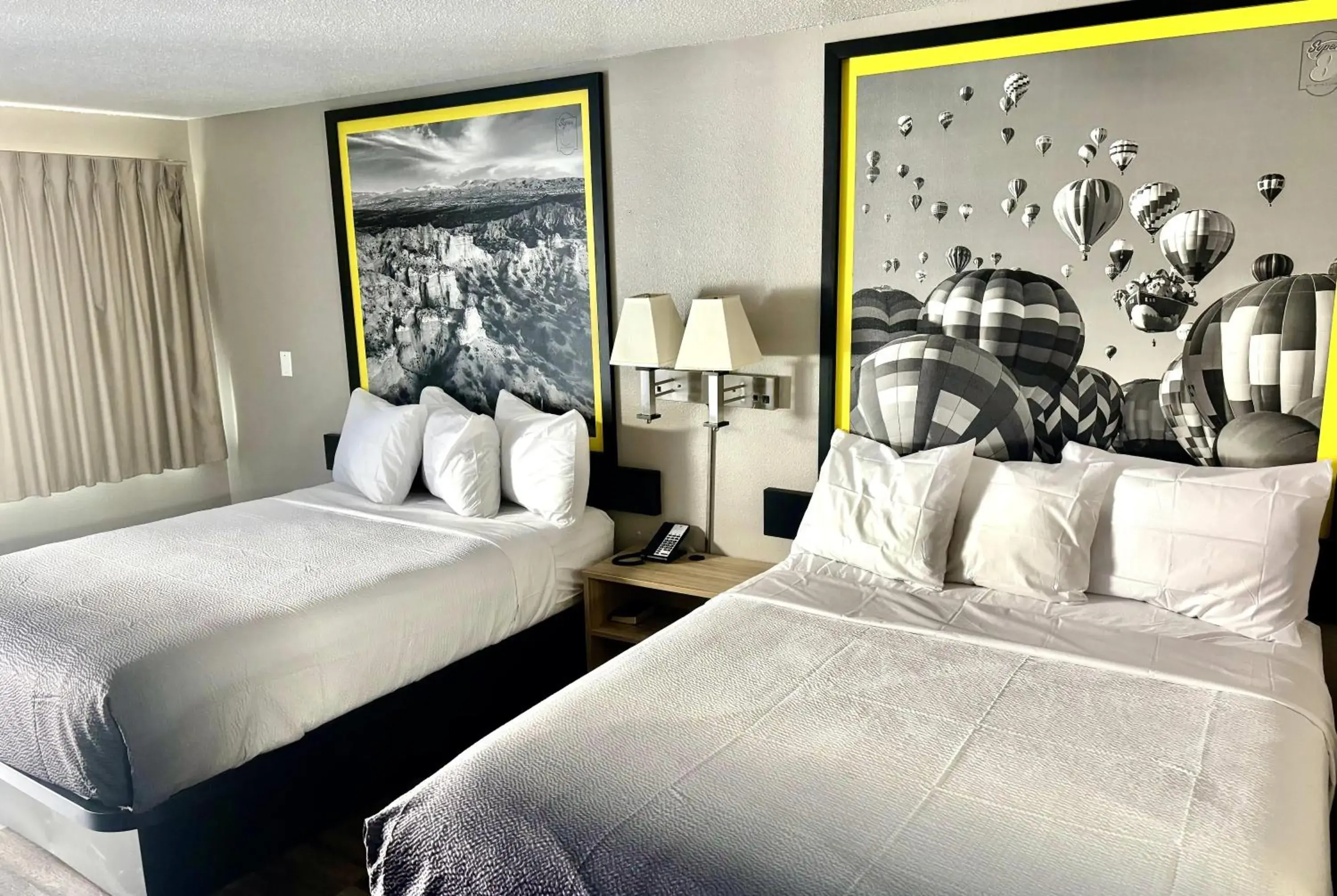 Photo of the whole room, Bed in Super 8 by Wyndham Albuquerque Downtown Photo of the whole room, Bed in Super 8 by Wyndham Albuquerque Downtown