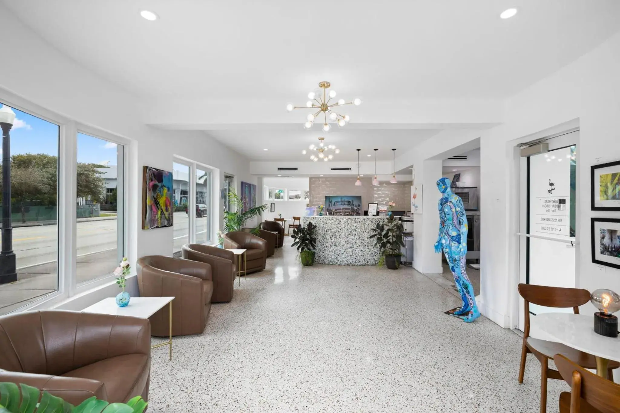 Lobby or reception in The New Yorker Hotel Miami Lobby or reception in The New Yorker Hotel Miami