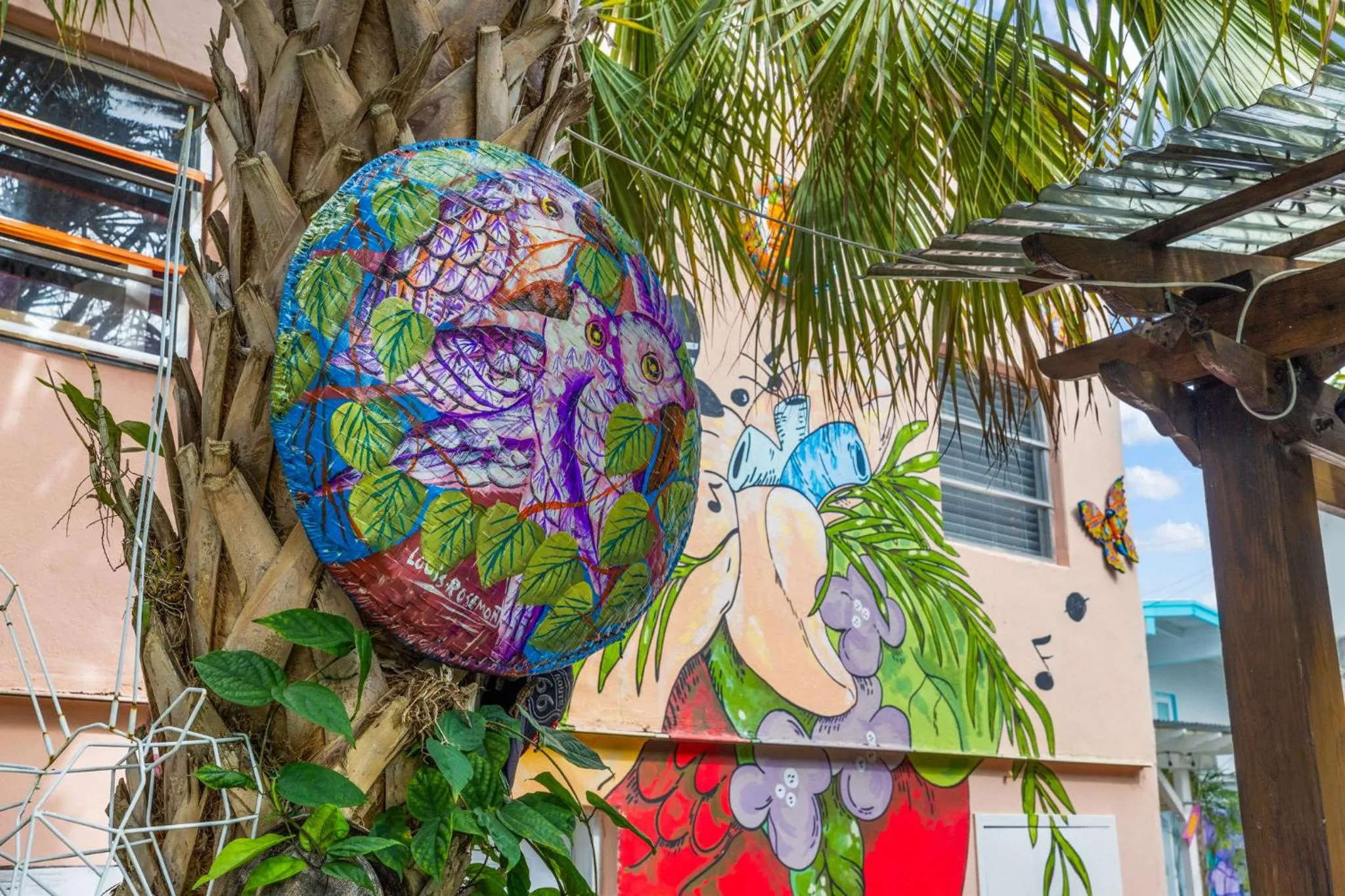 Decorative detail in The New Yorker Hotel Miami