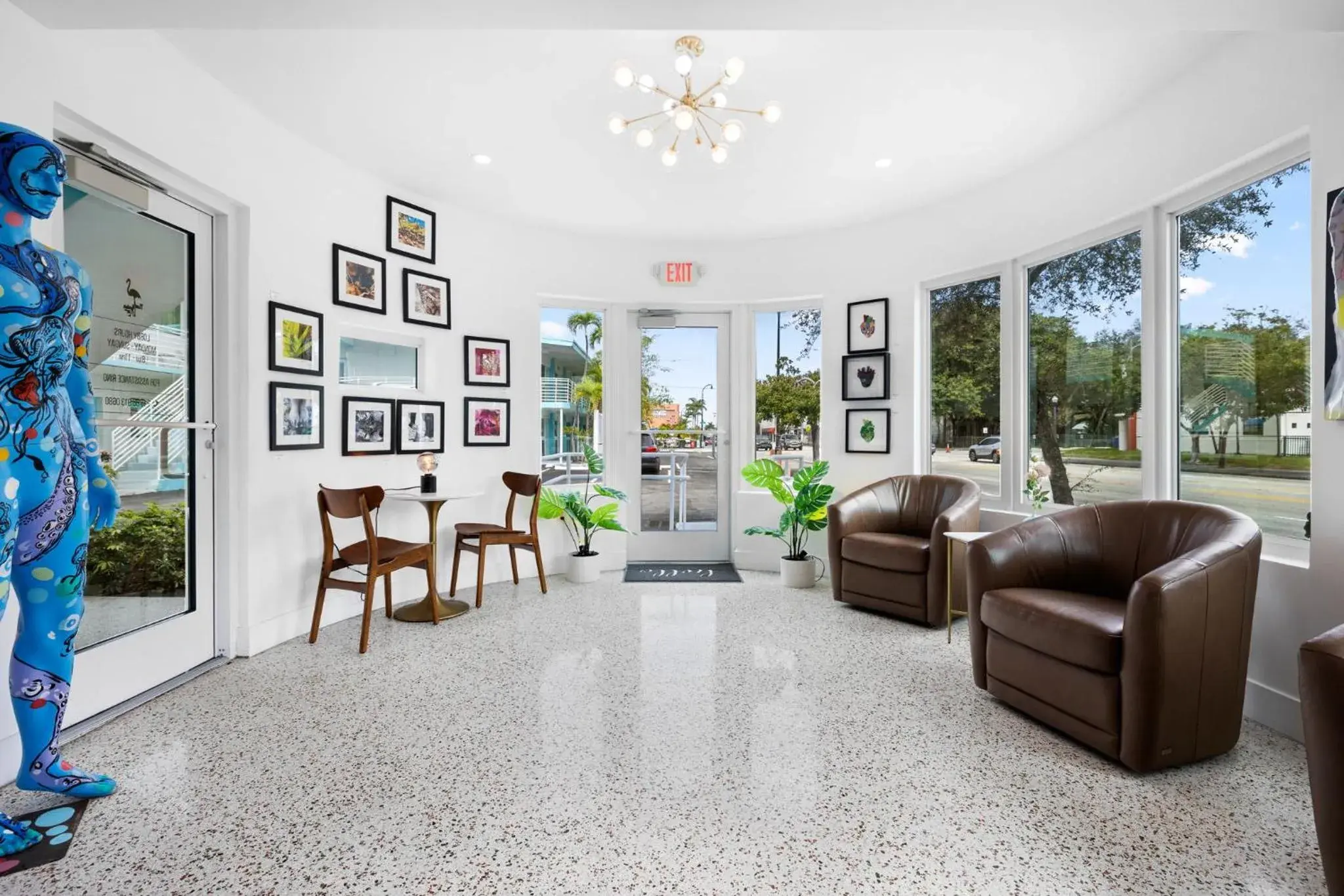 Lobby or reception in The New Yorker Hotel Miami Lobby or reception in The New Yorker Hotel Miami