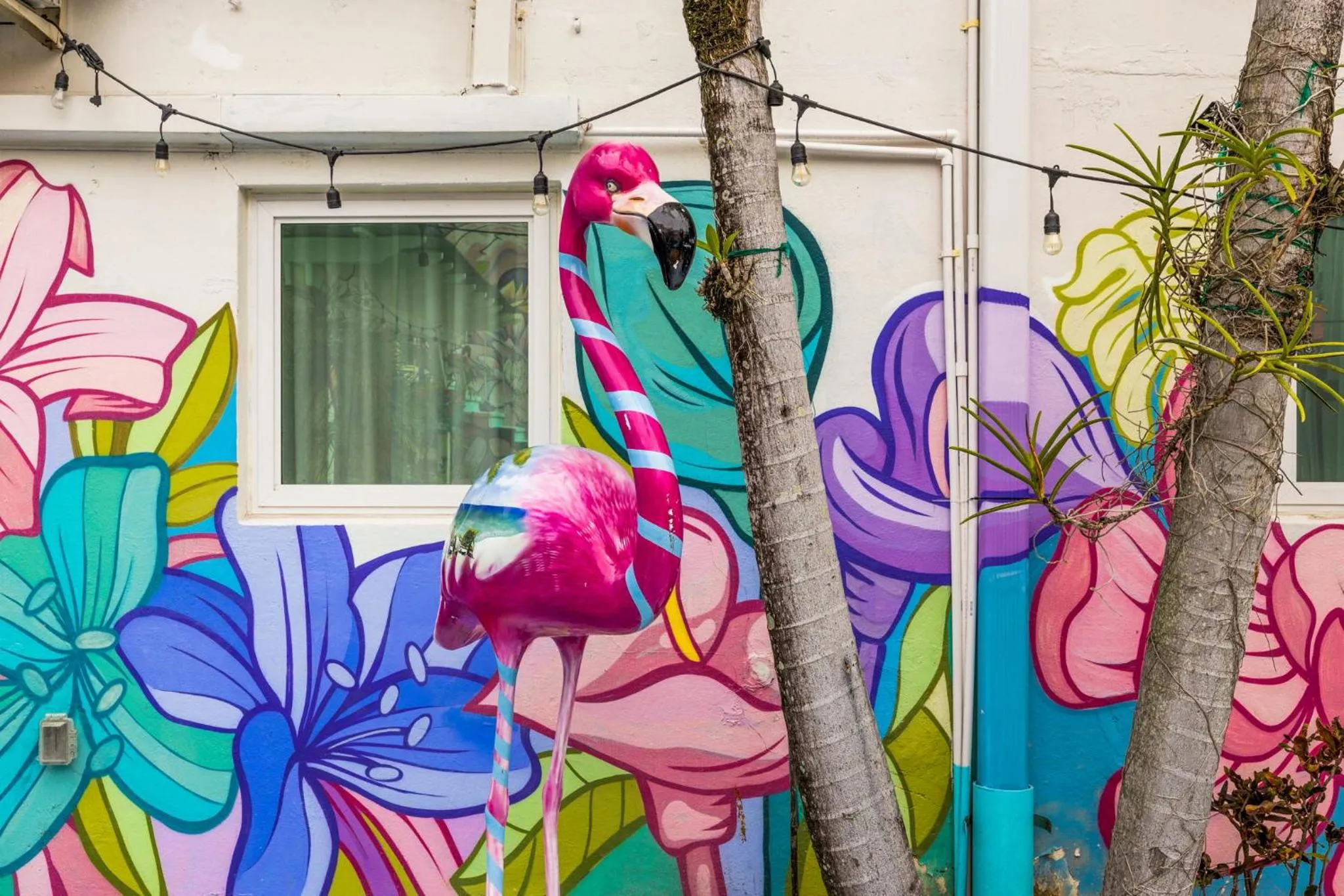 Decorative detail in The New Yorker Hotel Miami