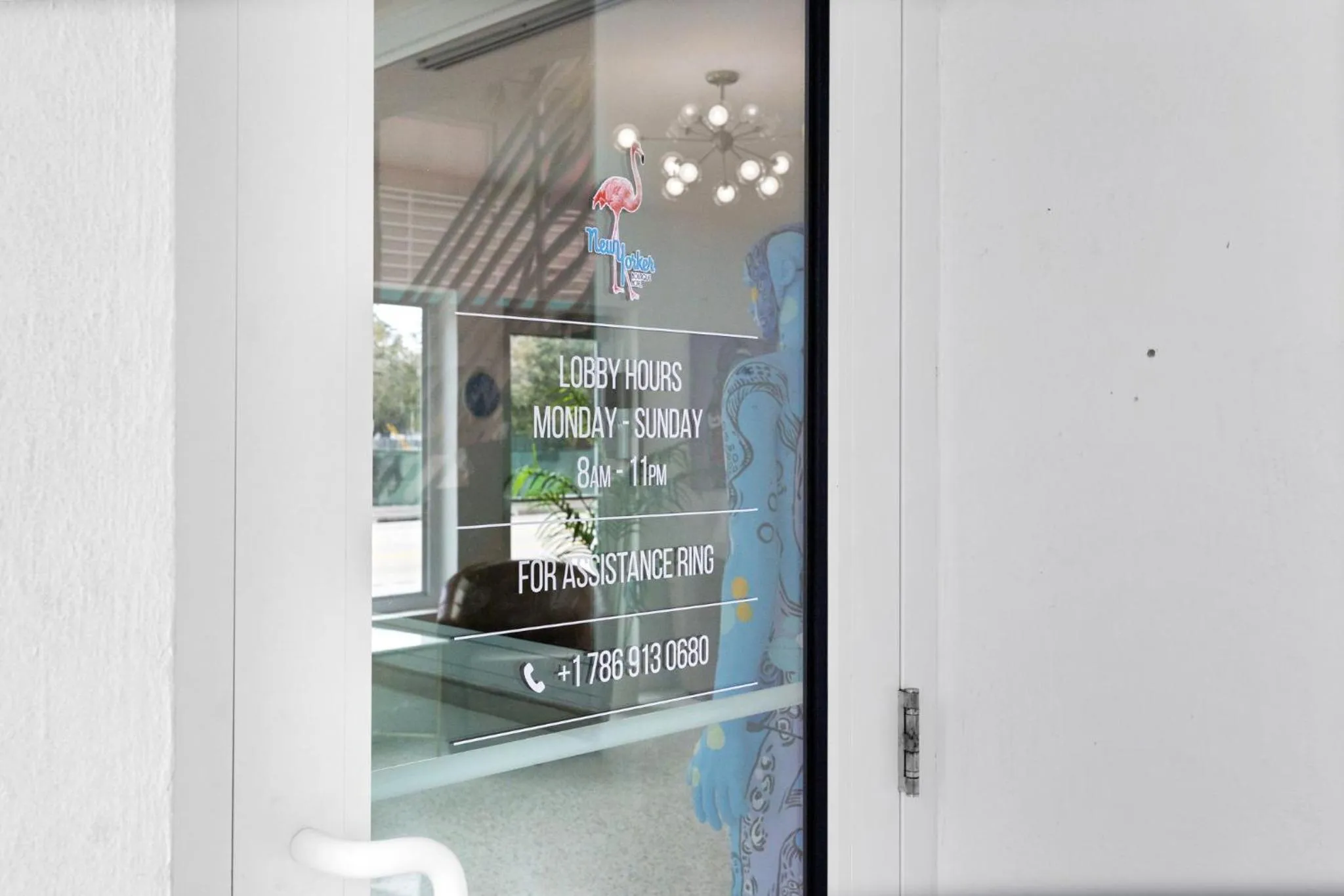 Lobby or reception in The New Yorker Hotel Miami