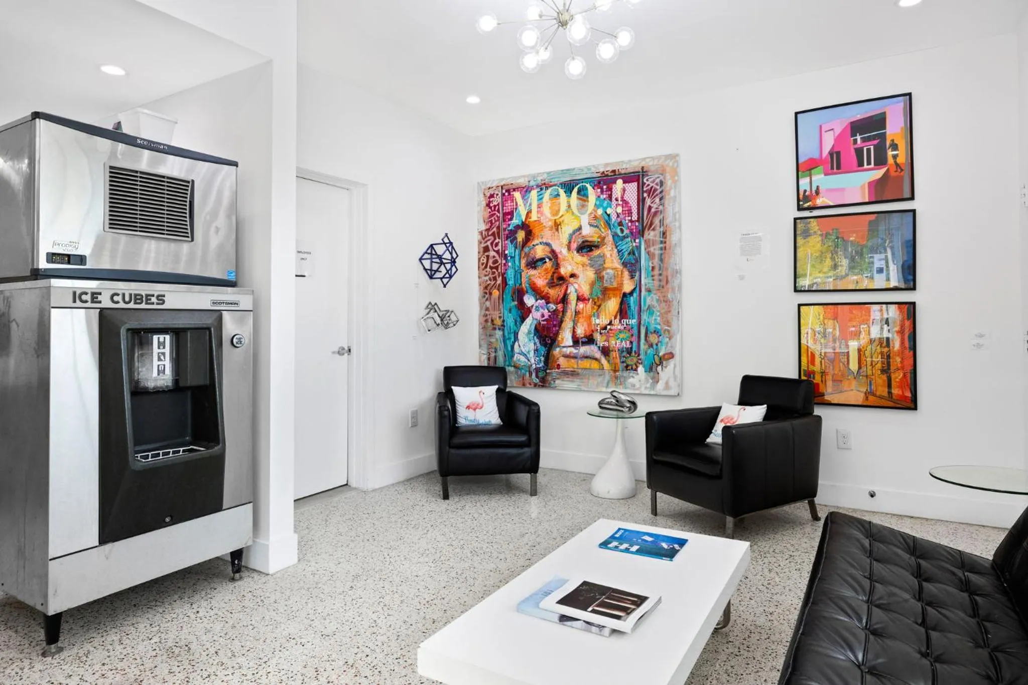 Lobby or reception in The New Yorker Hotel Miami