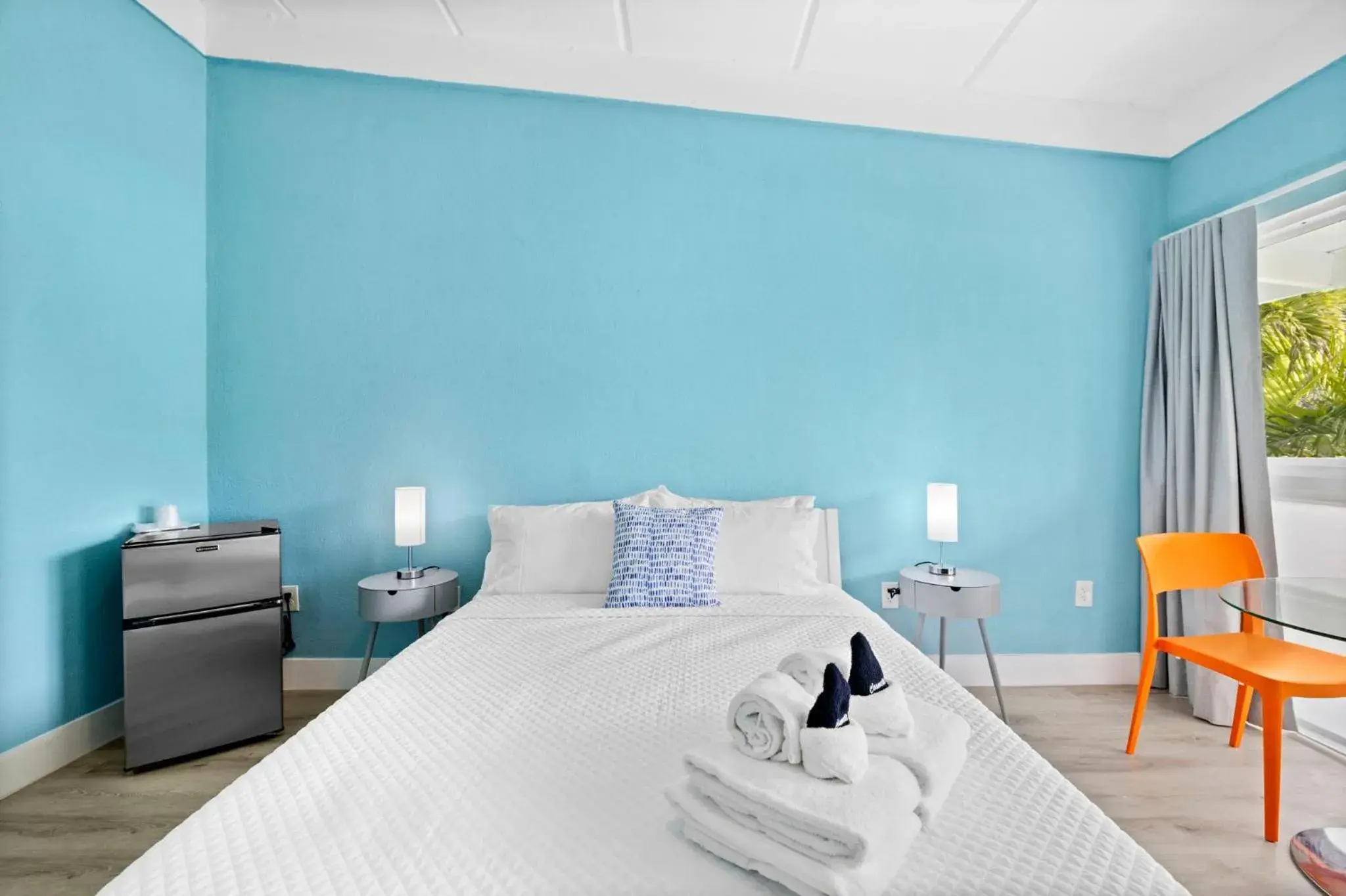 Bed in The New Yorker Hotel Miami Bed in The New Yorker Hotel Miami