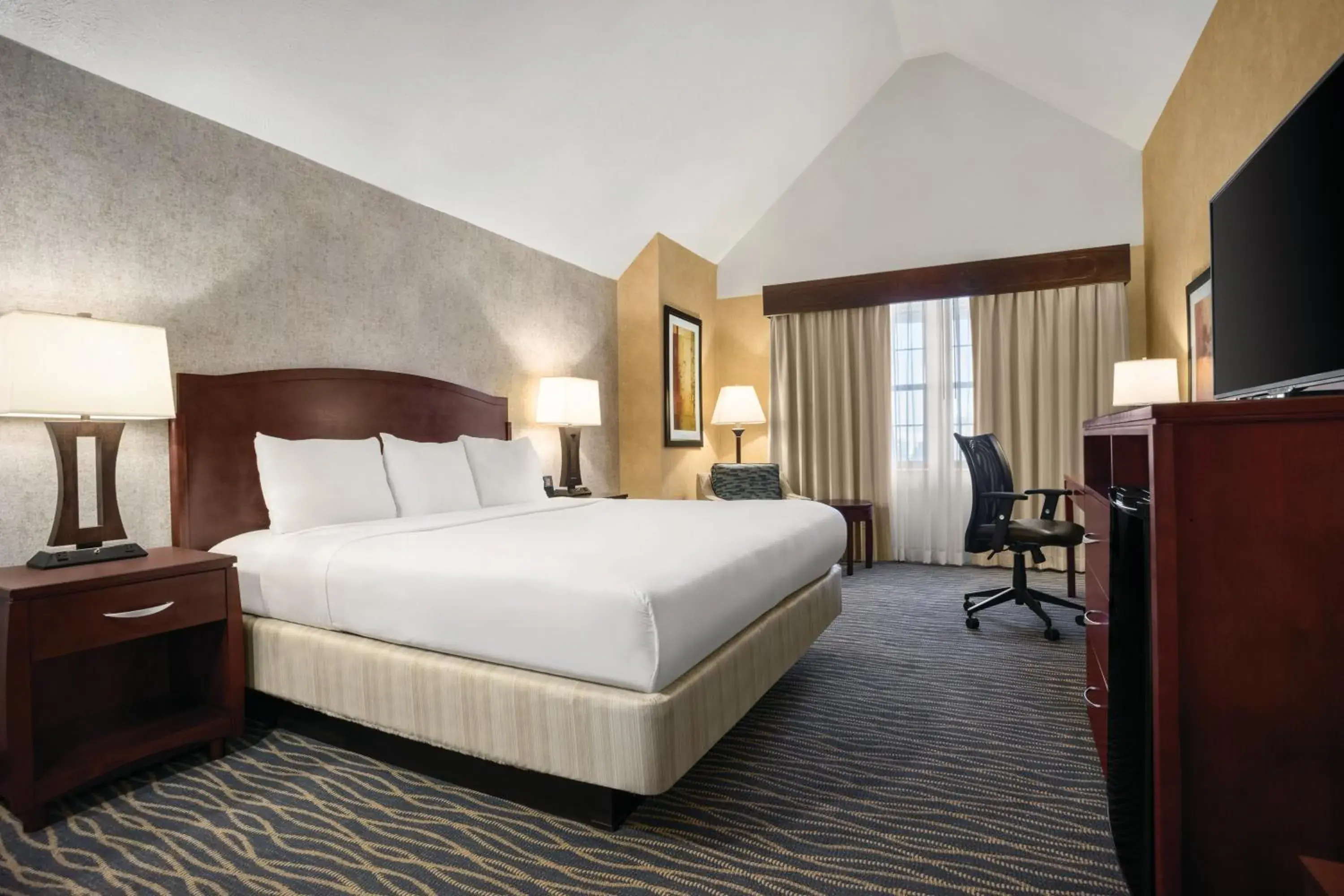 Executive Premium King Room - Non-Smoking in Radisson Hotel Salt Lake City Airport Executive Premium King Room - Non-Smoking in Radisson Hotel Salt Lake City Airport