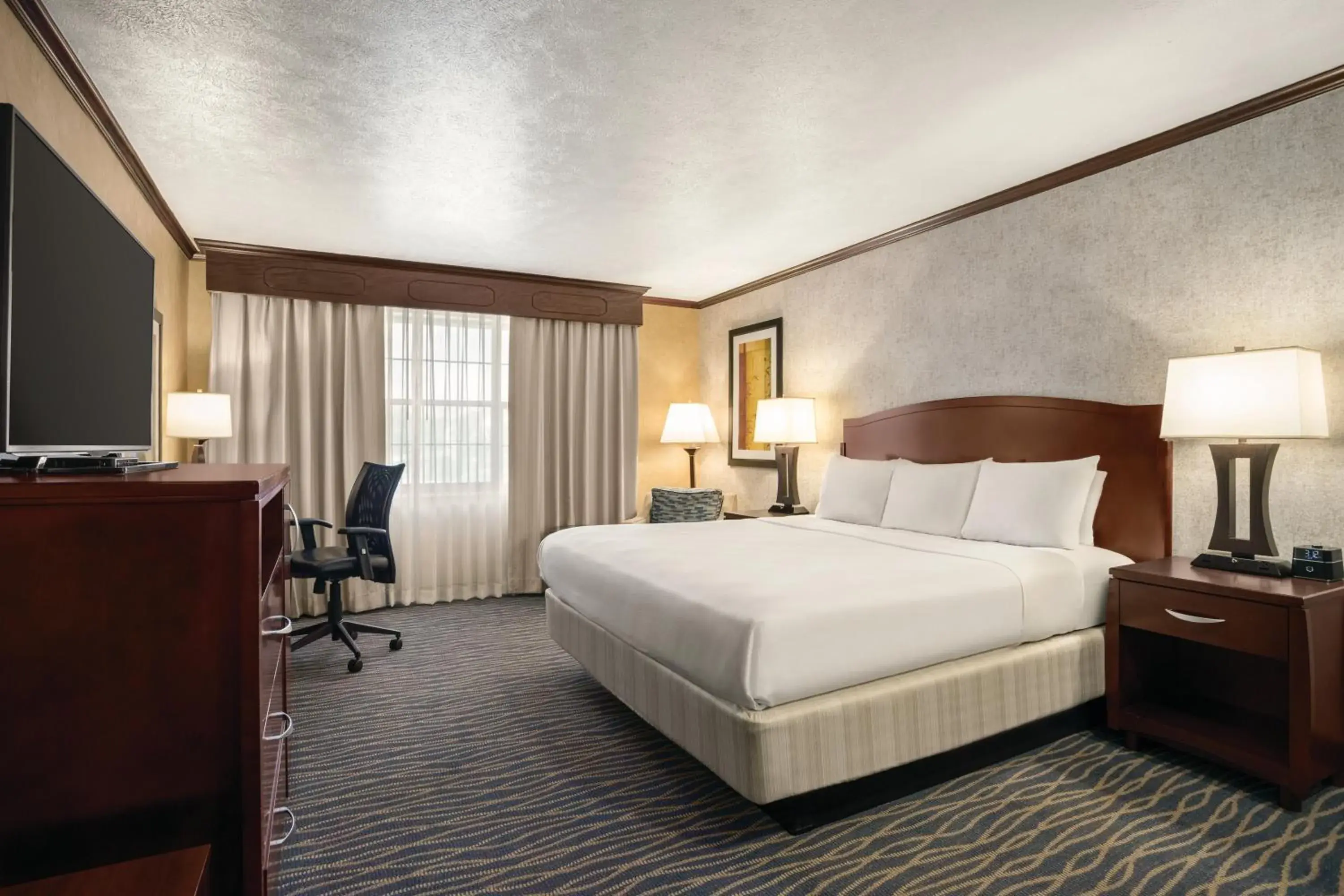 King Room - Disability Access/Non-Smoking in Radisson Hotel Salt Lake City Airport King Room - Disability Access/Non-Smoking in Radisson Hotel Salt Lake City Airport