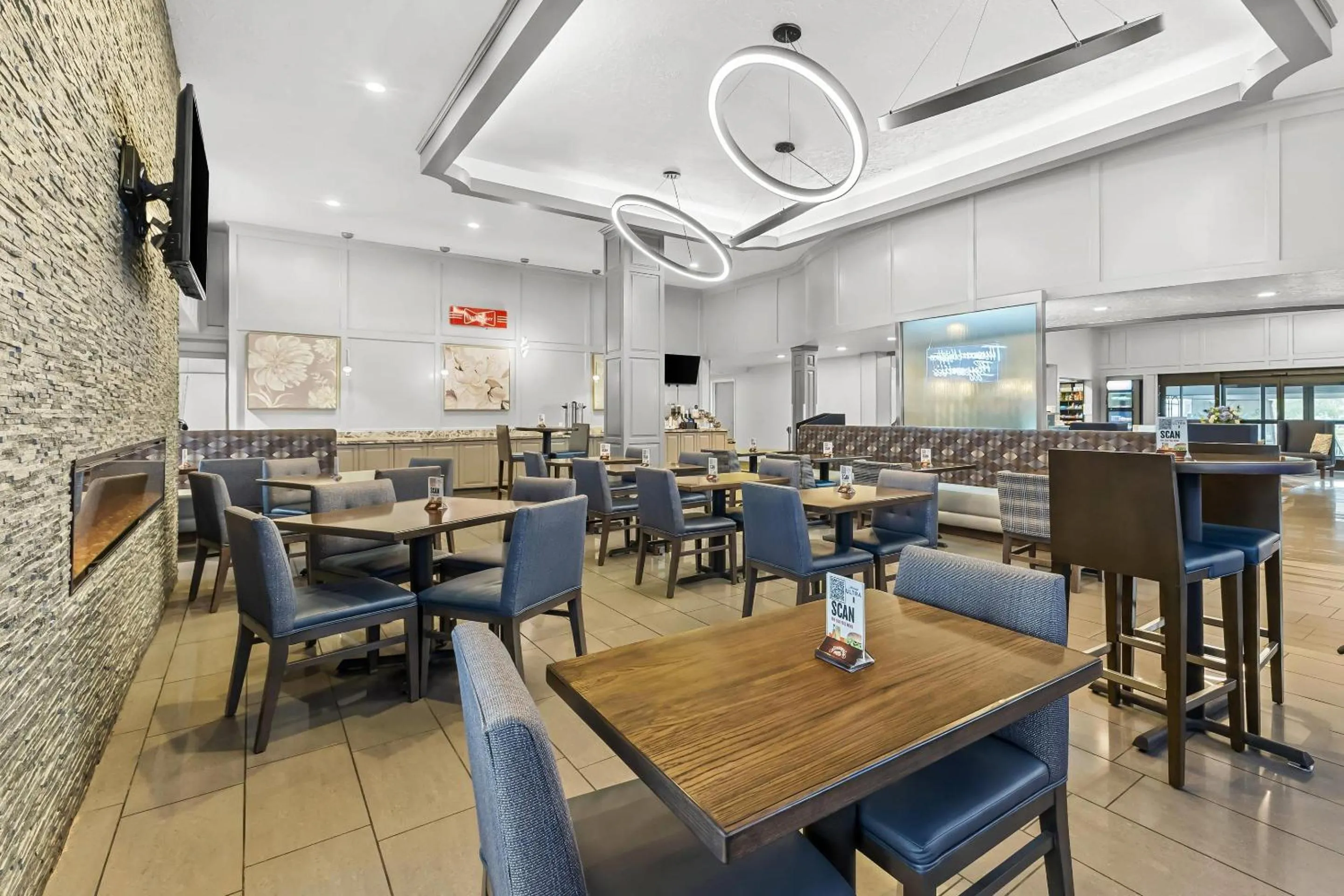 Breakfast in Radisson Hotel Salt Lake City Airport