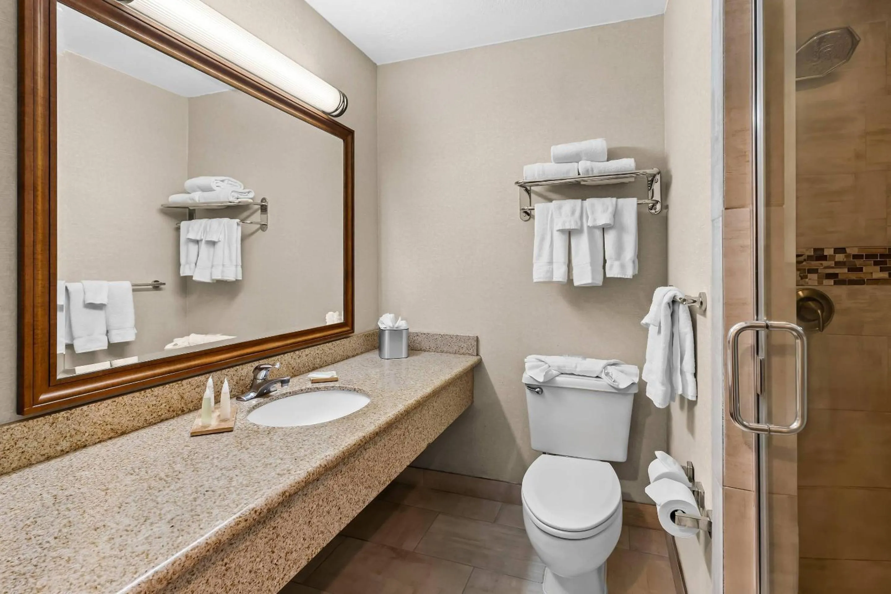 Bedroom in Radisson Hotel Salt Lake City Airport