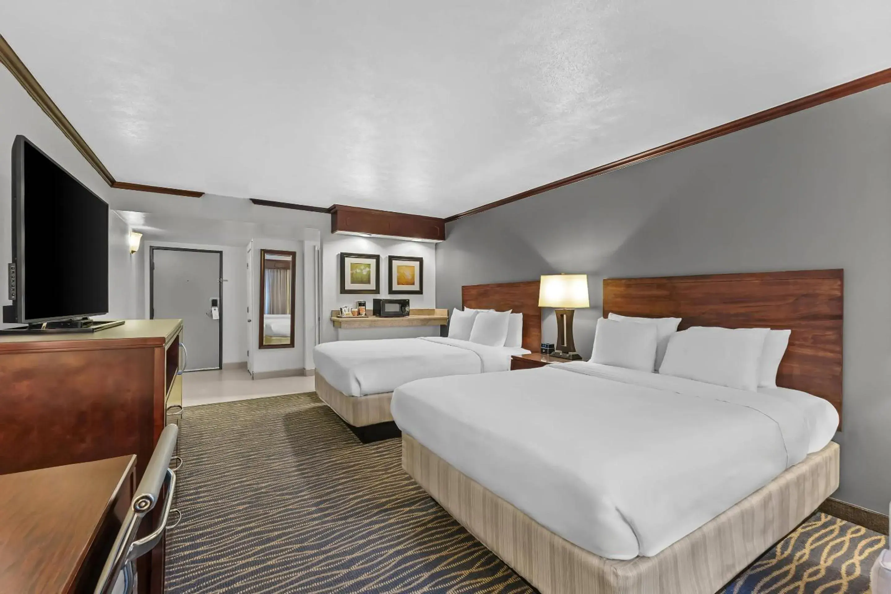 Bedroom, Bed in Radisson Hotel Salt Lake City Airport Bedroom, Bed in Radisson Hotel Salt Lake City Airport