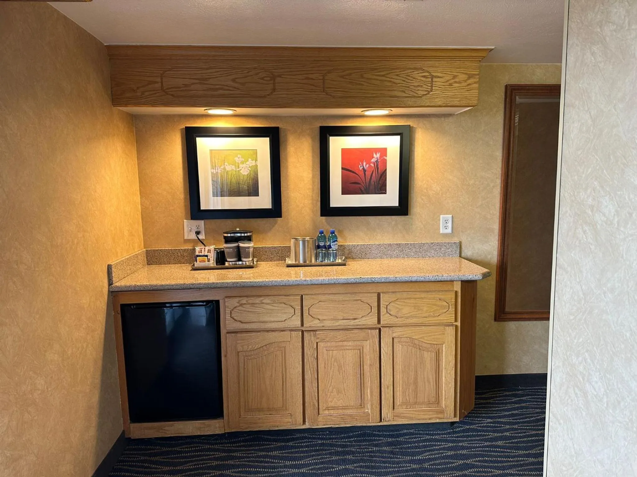 Coffee/tea facilities in Radisson Hotel Salt Lake City Airport