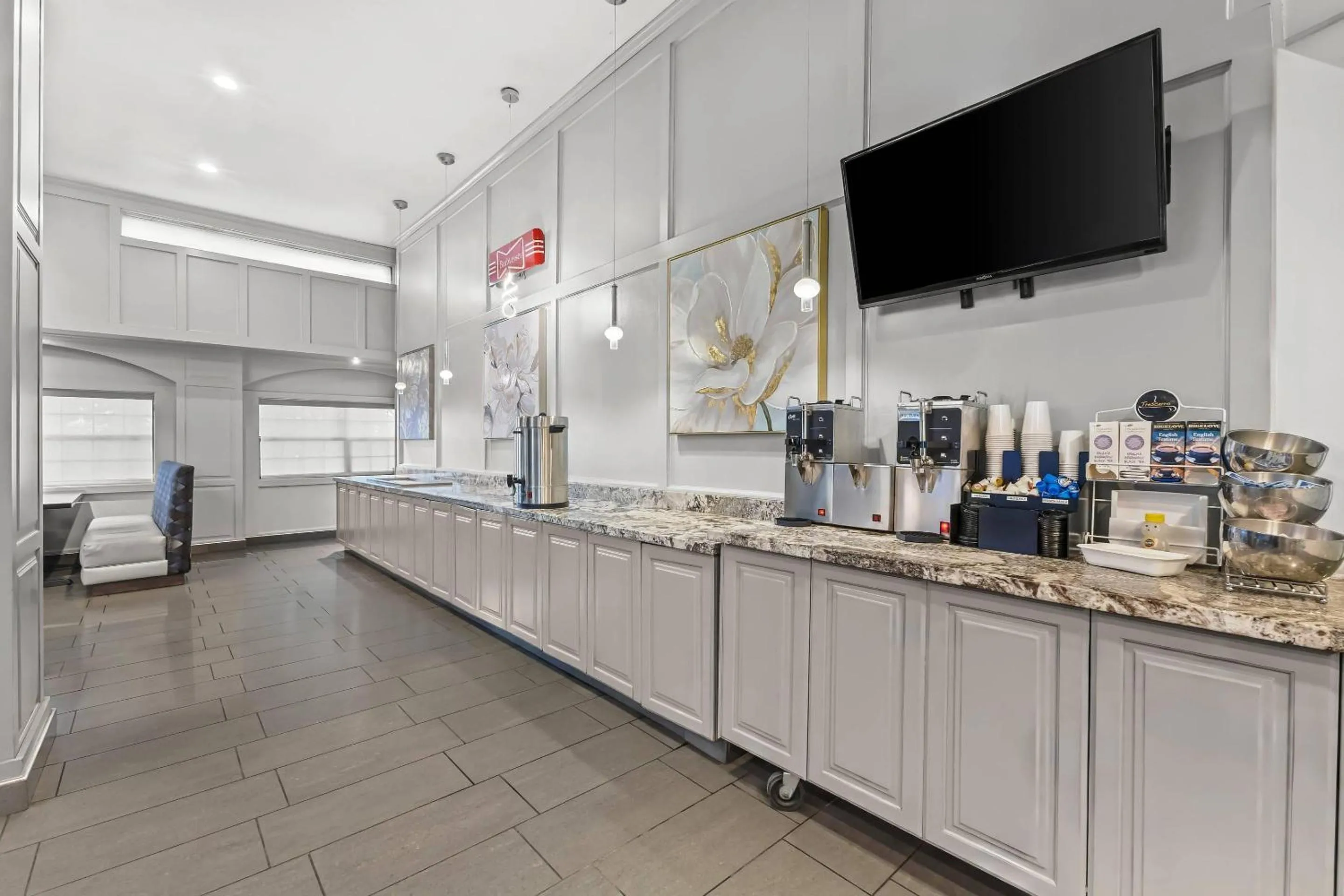 Breakfast in Radisson Hotel Salt Lake City Airport