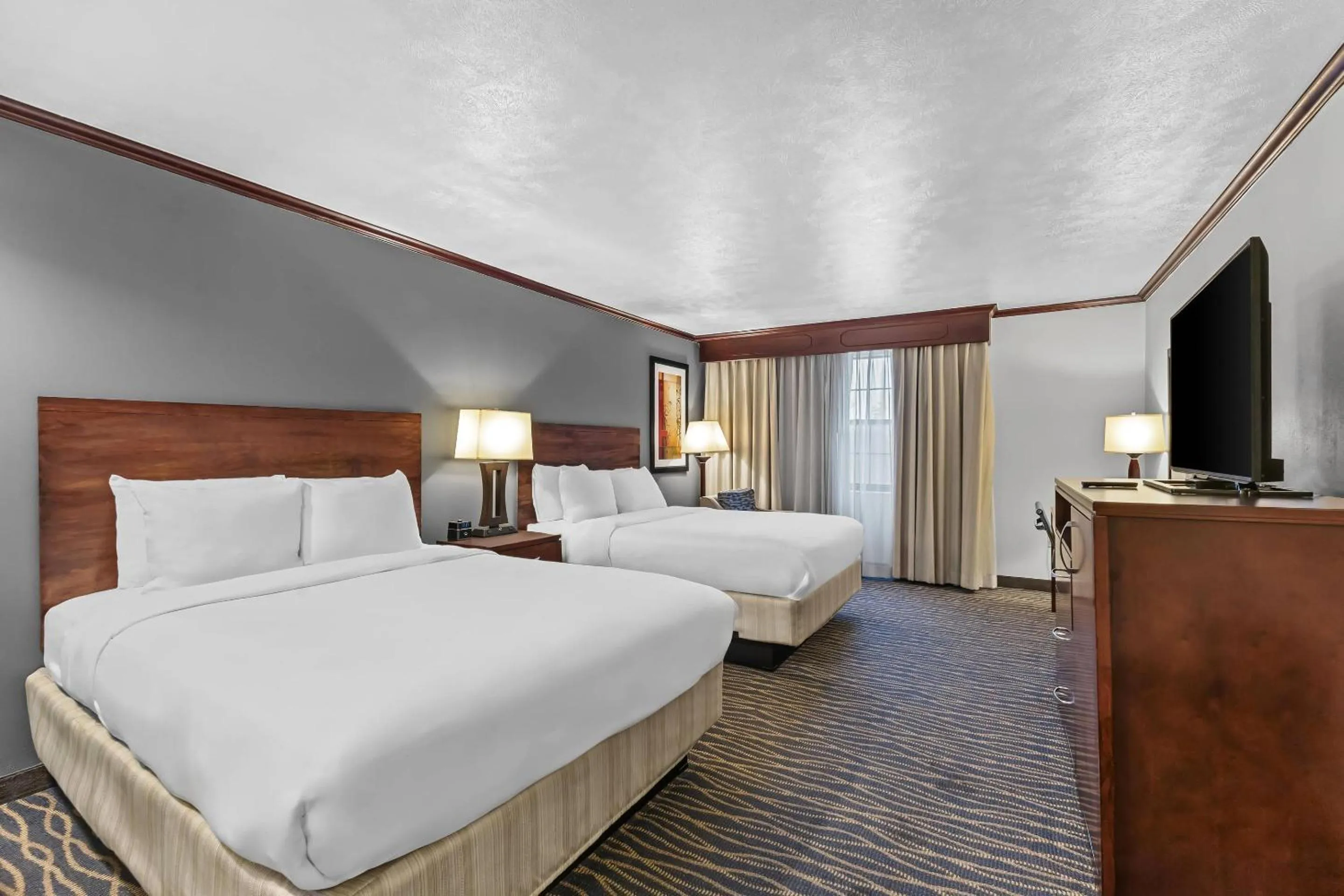 Bedroom, Bed in Radisson Hotel Salt Lake City Airport