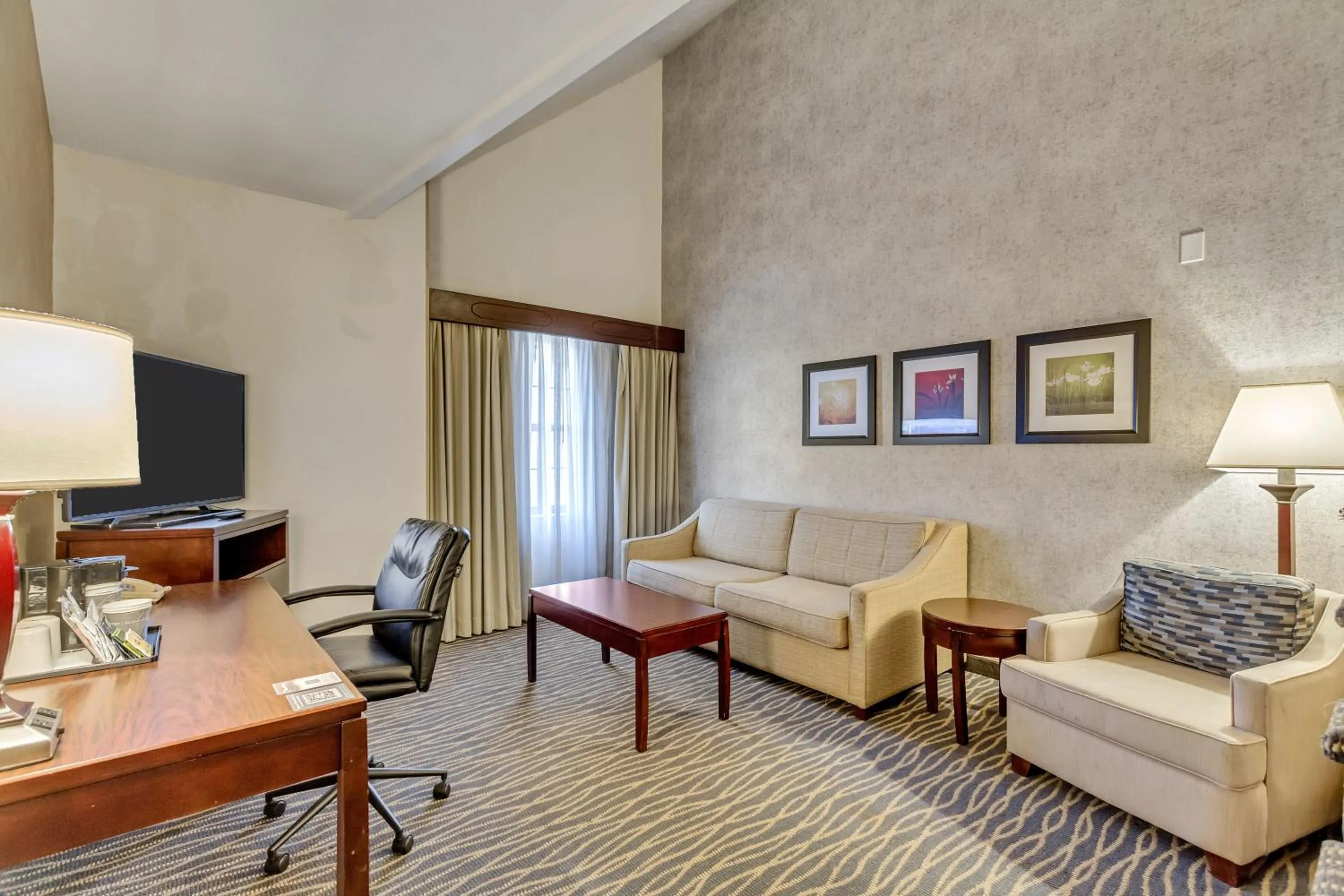 TV and multimedia in Radisson Hotel Salt Lake City Airport