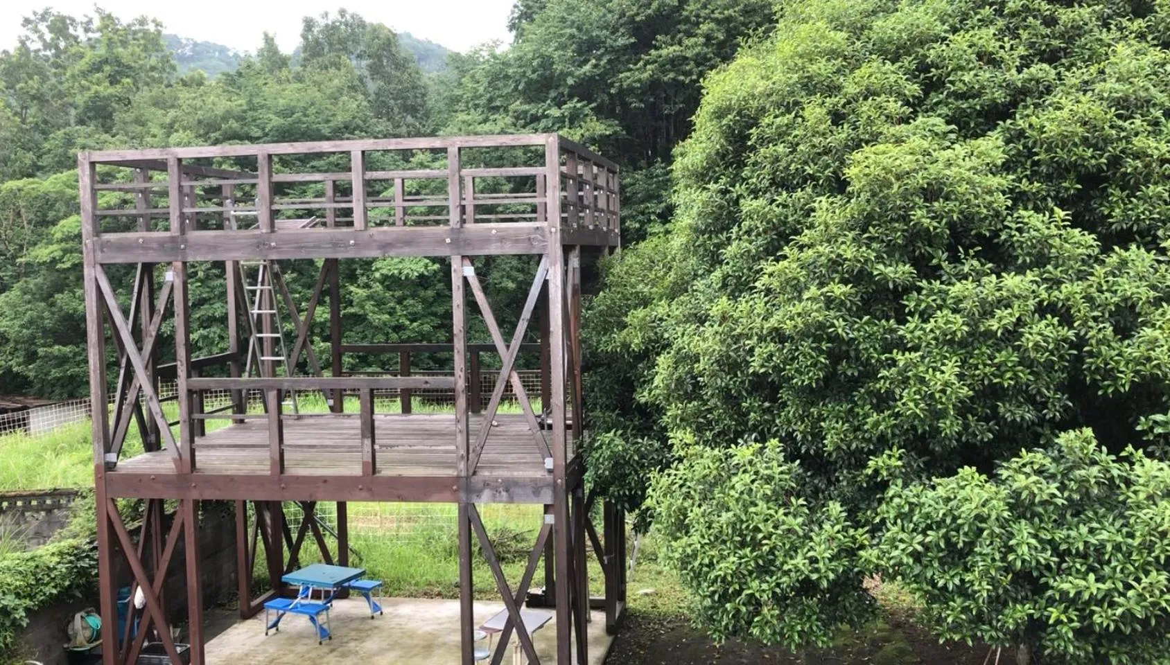 BBQ facilities in Youyousanso Traditional B