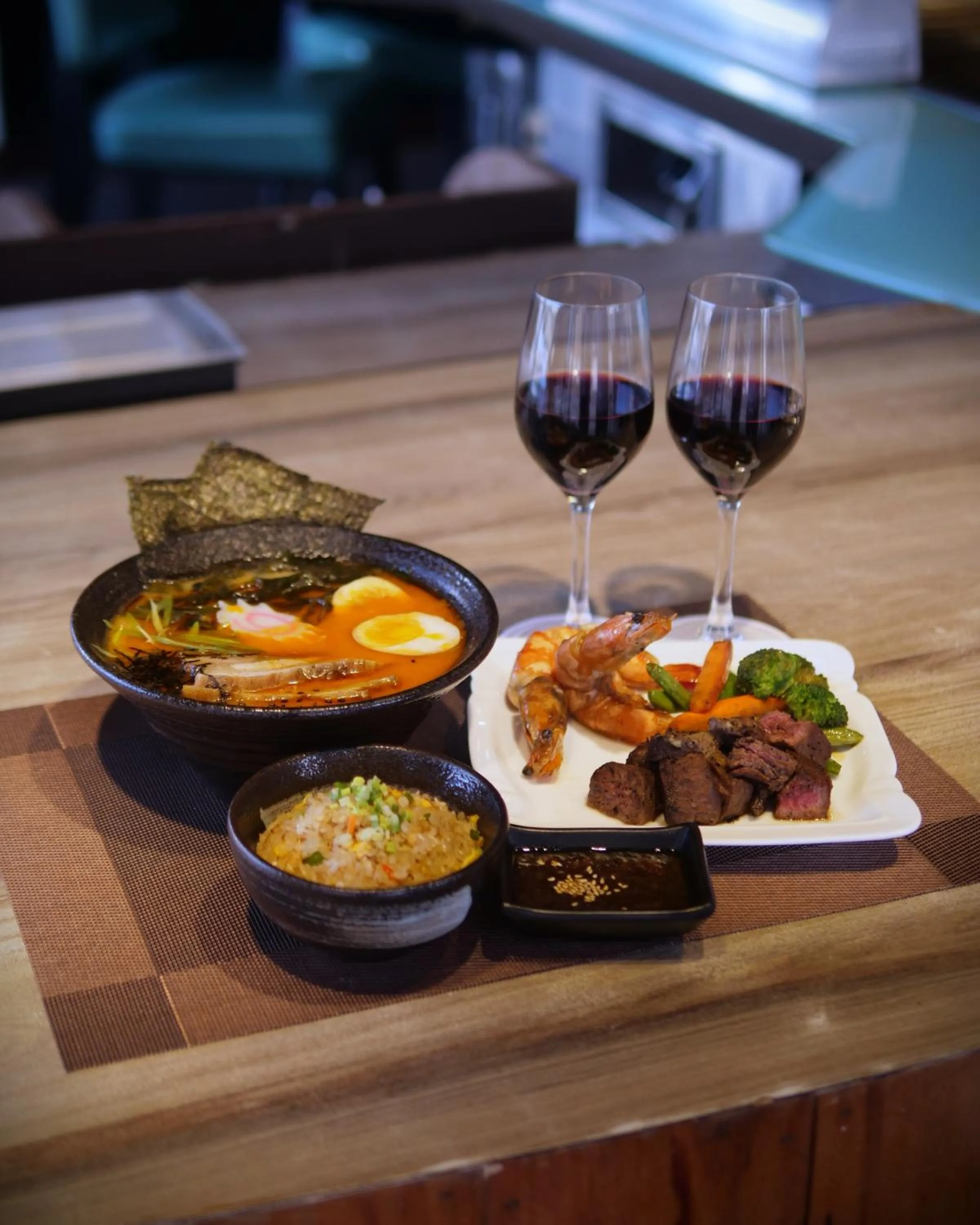 Food and drinks in Le Charmé Suites - Subic