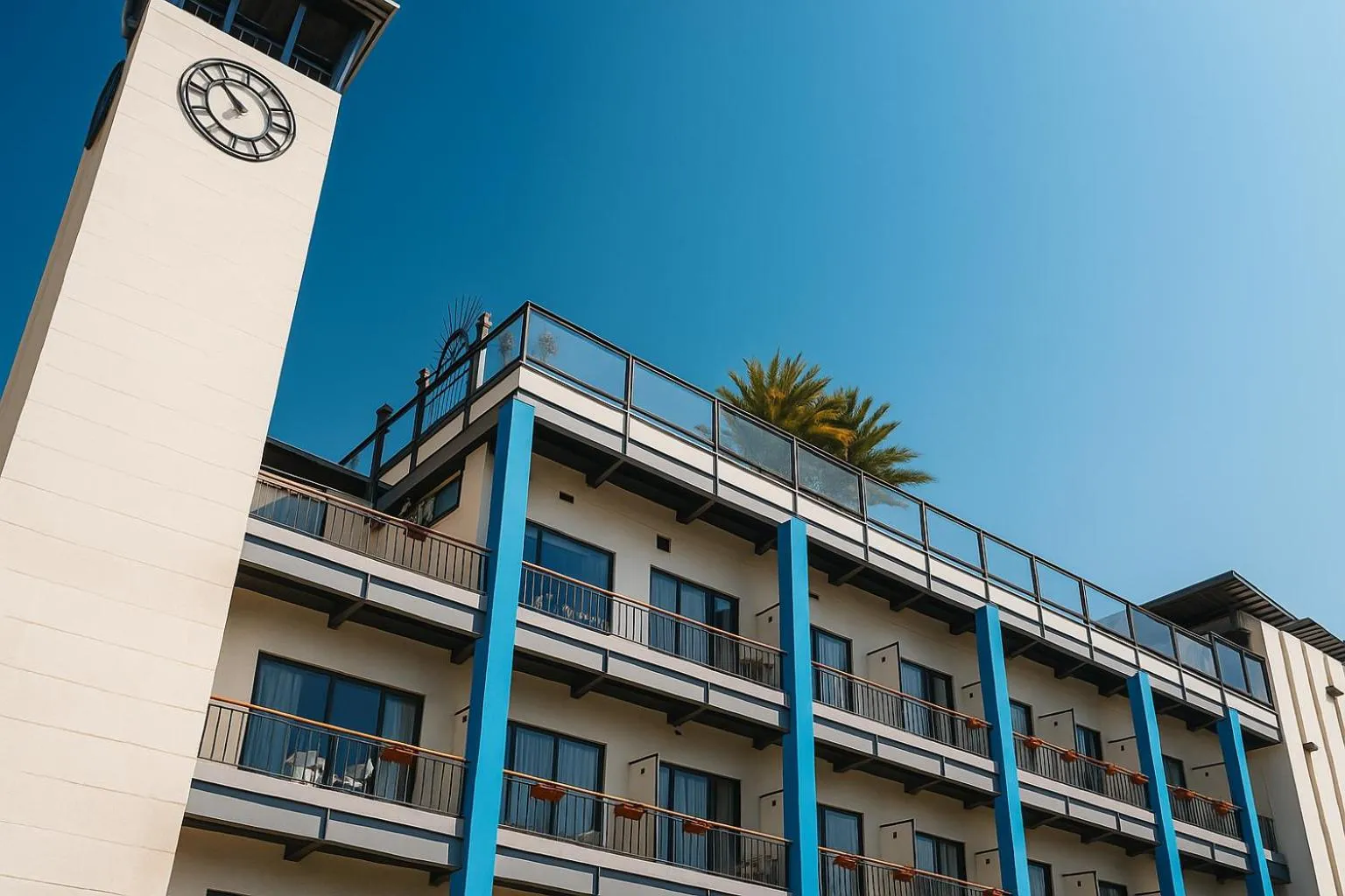 Property building in Le Charmé Suites - Subic