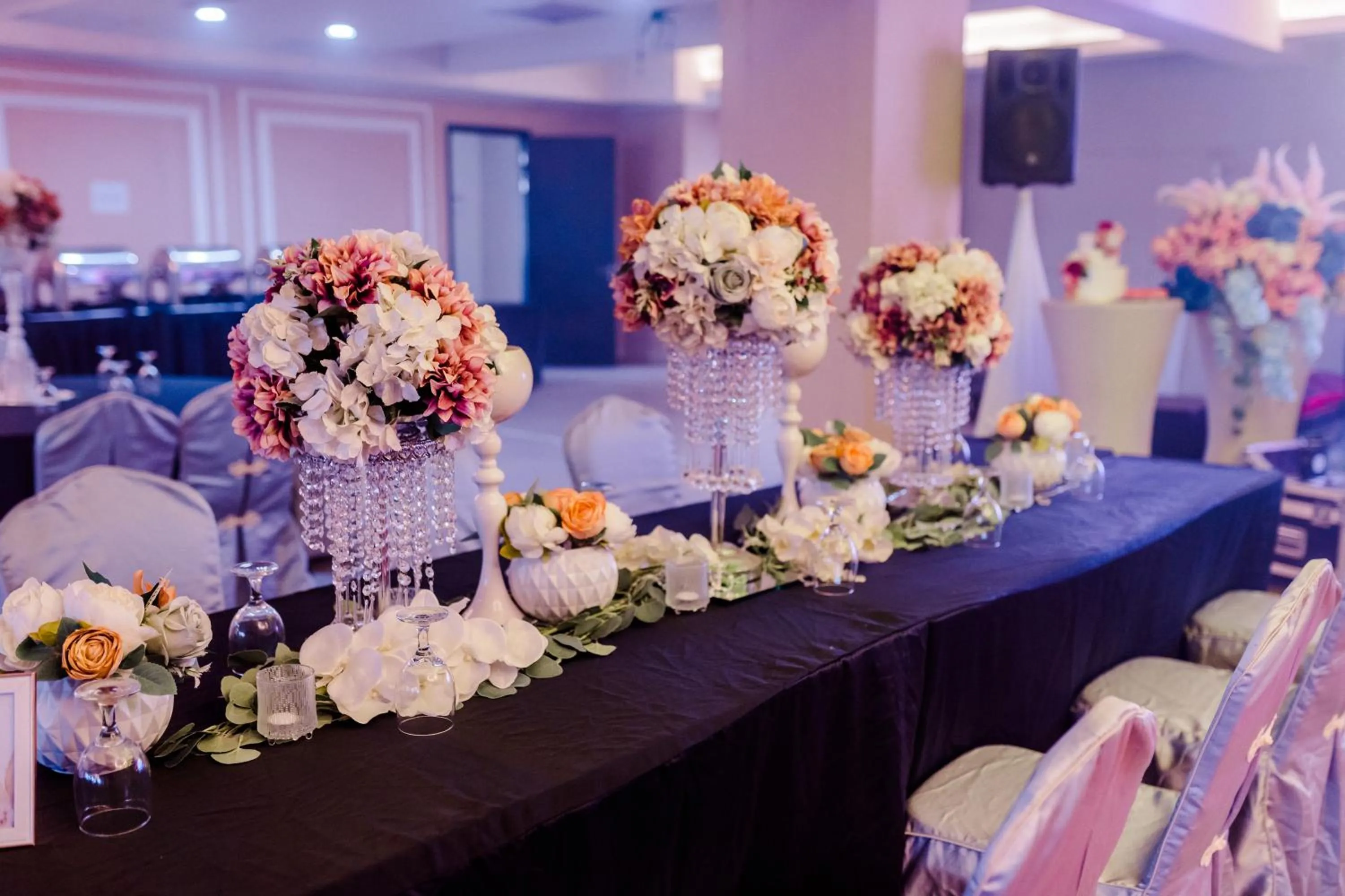 Banquet/Function facilities in Le Charmé Suites - Subic