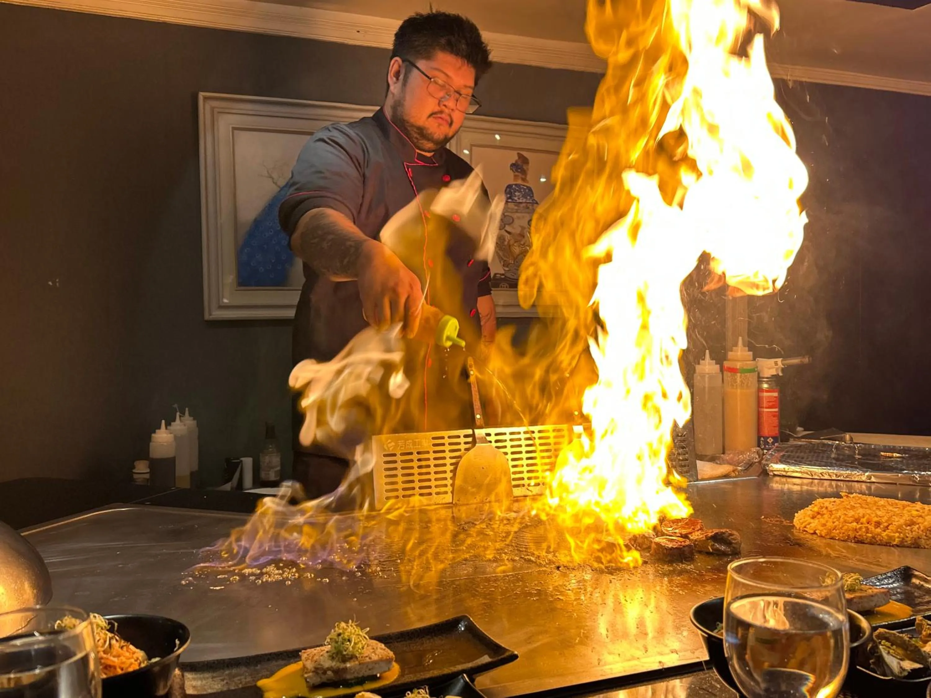 Restaurant/places to eat in Le Charmé Suites - Subic