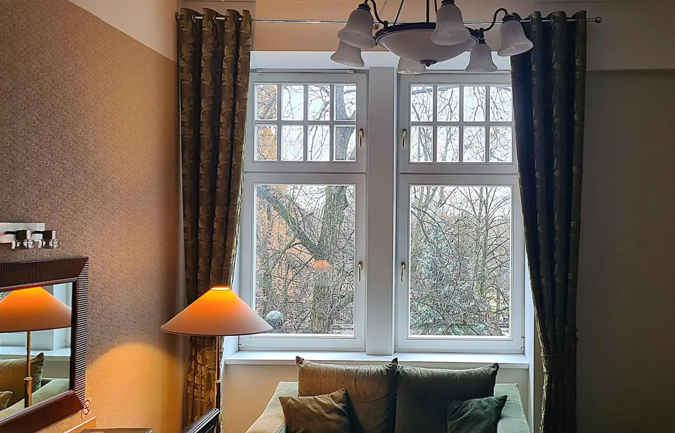 Double Room in Barclay Hotel Double Room in Barclay Hotel