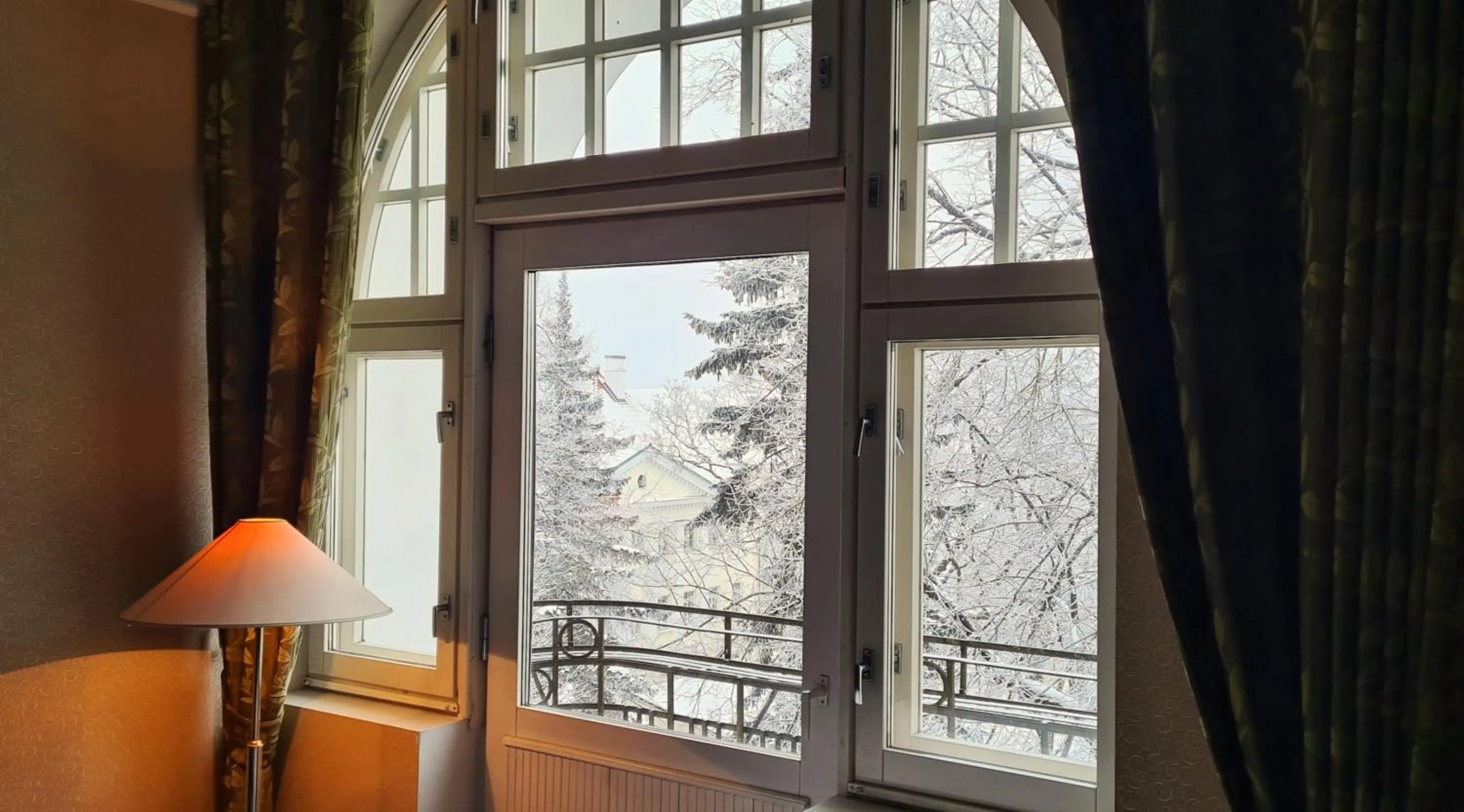 Winter in Barclay Hotel