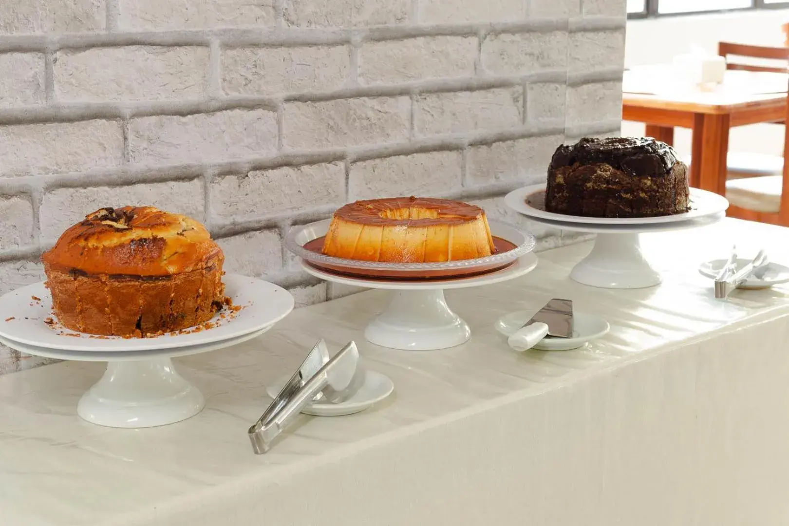 Continental breakfast in Rede Andrade Onda Mar Continental breakfast in Rede Andrade Onda Mar