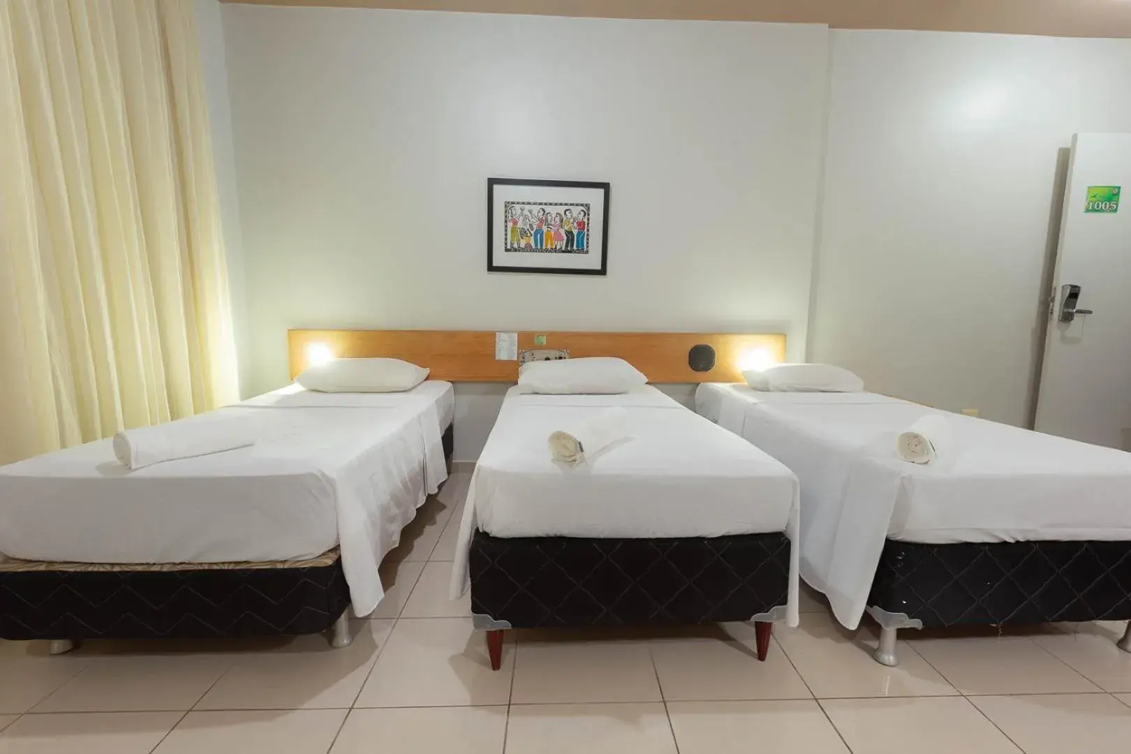 Bed in Rede Andrade Onda Mar Bed in Rede Andrade Onda Mar