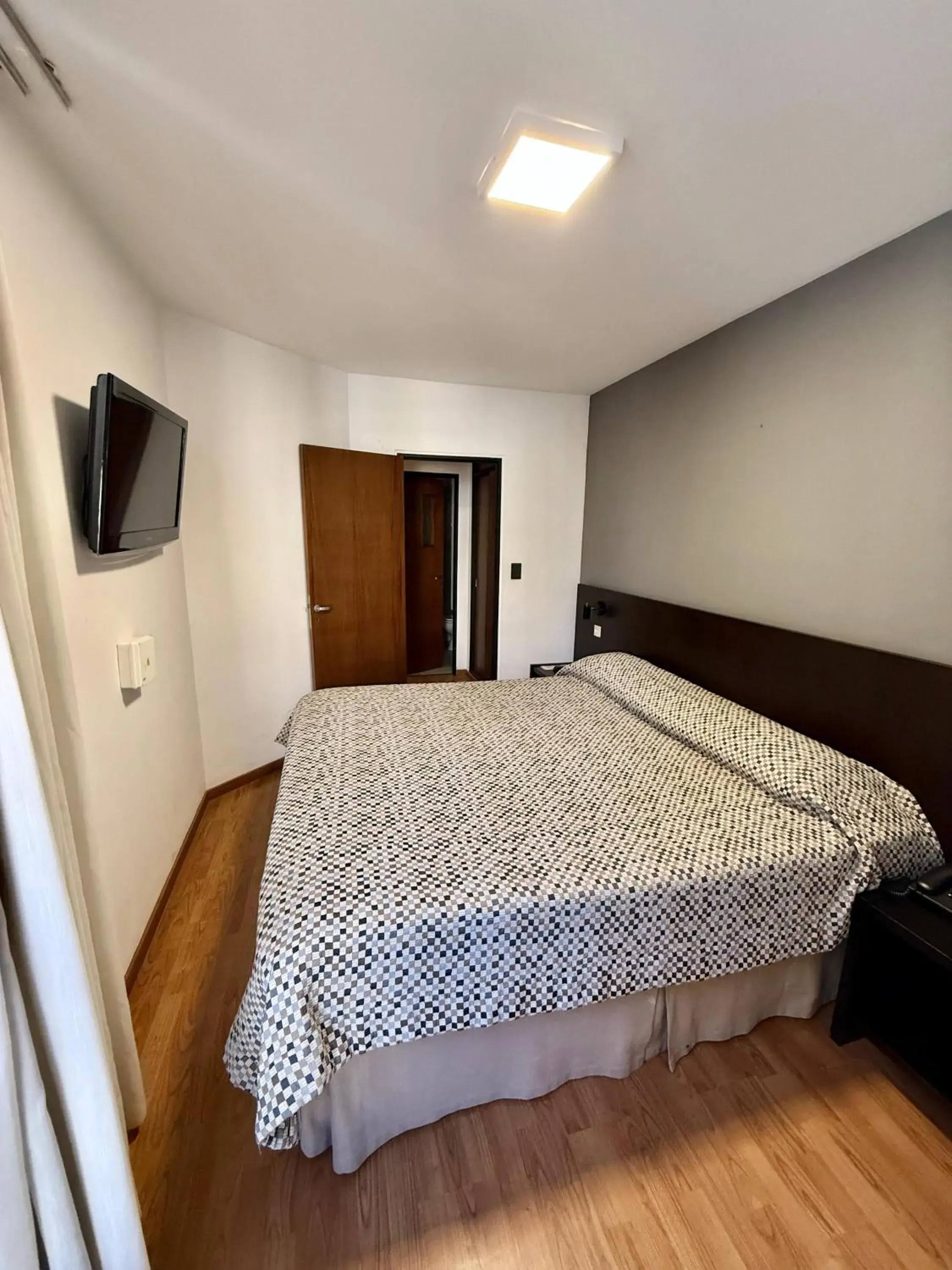 Bed in Urquiza Apart Hotel & Suites Bed in Urquiza Apart Hotel & Suites