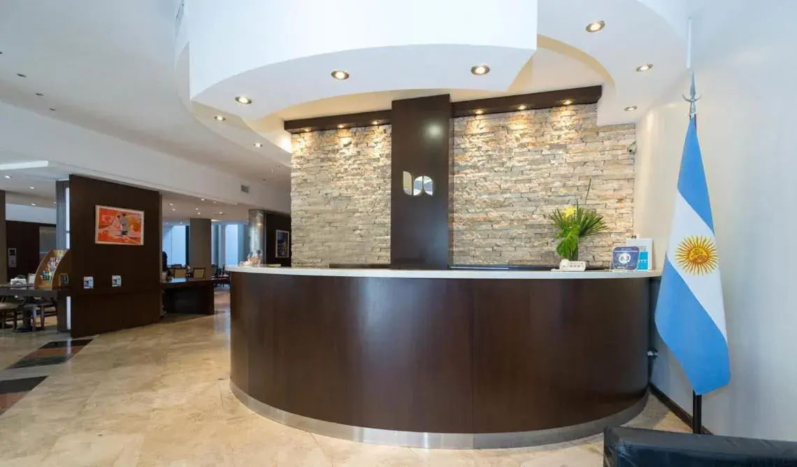 Lobby or reception in Urquiza Apart Hotel & Suites Lobby or reception in Urquiza Apart Hotel & Suites