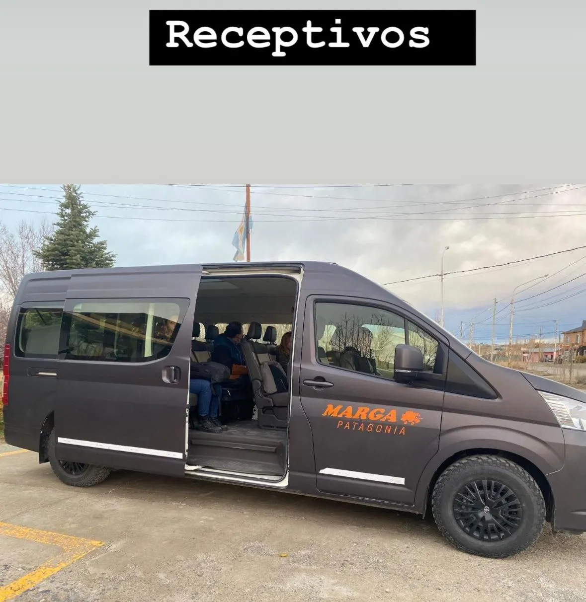 shuttle in Hotel Picos Del Sur