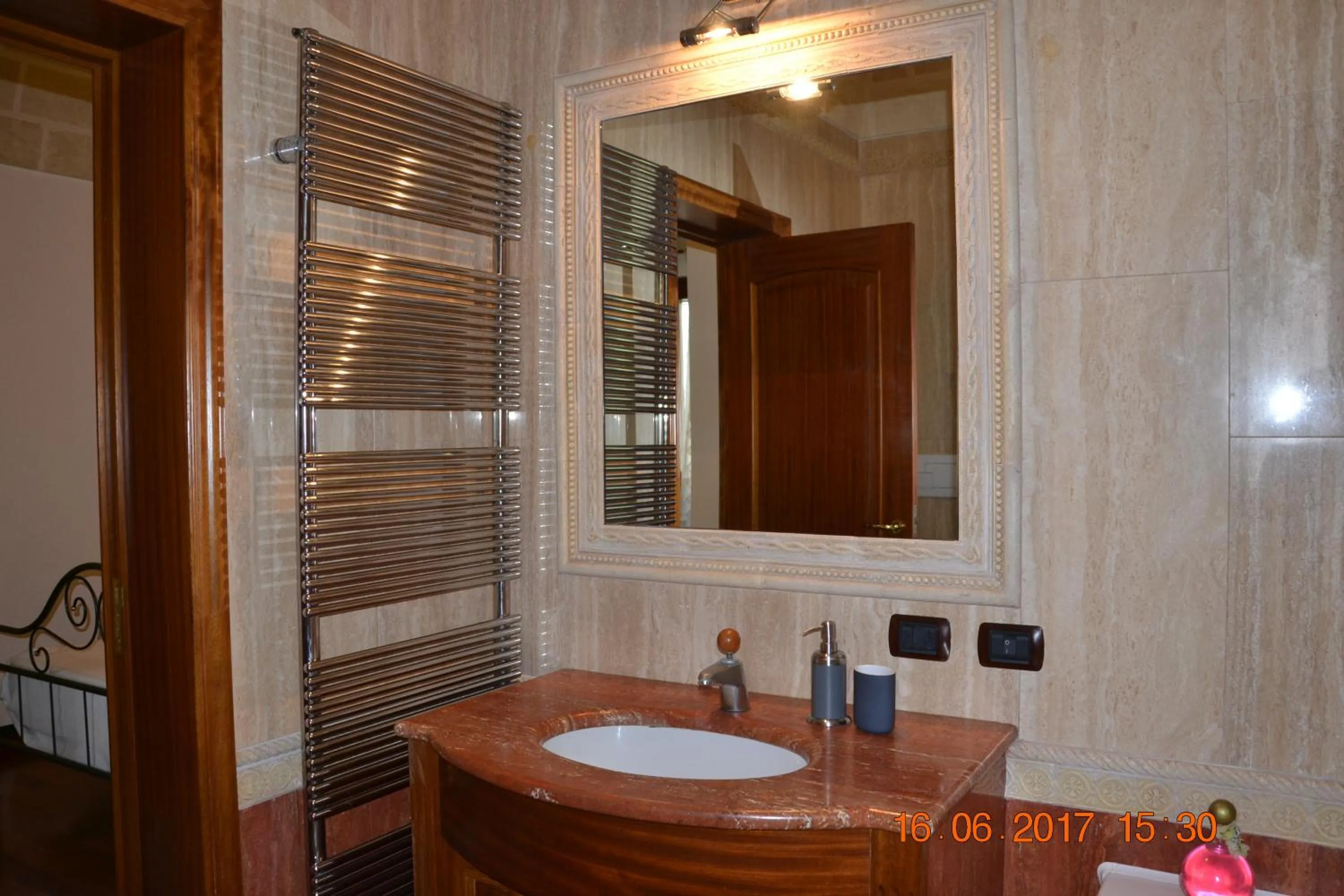 Bathroom in Masseria Fragnale