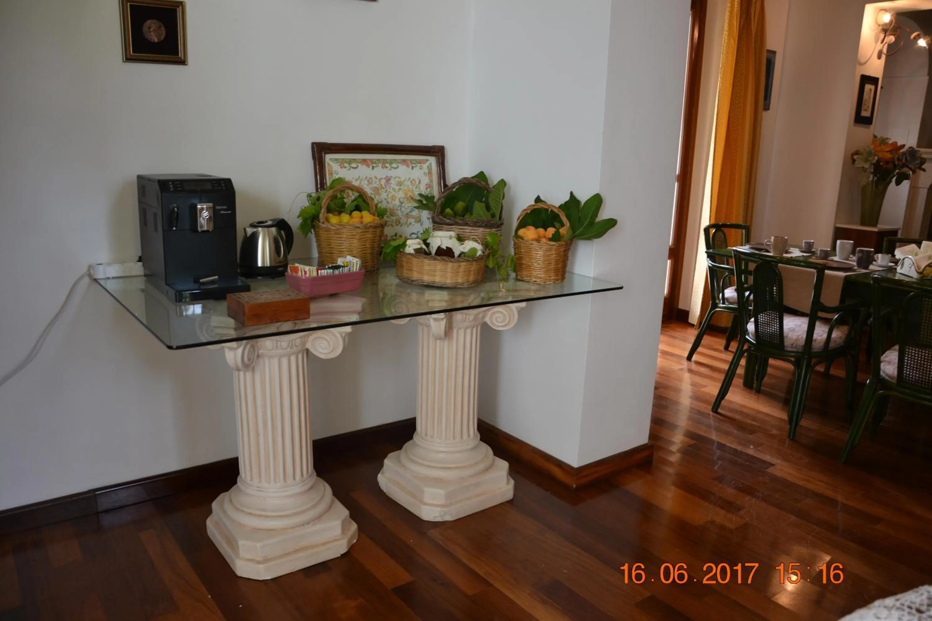 Coffee/tea facilities in Masseria Fragnale