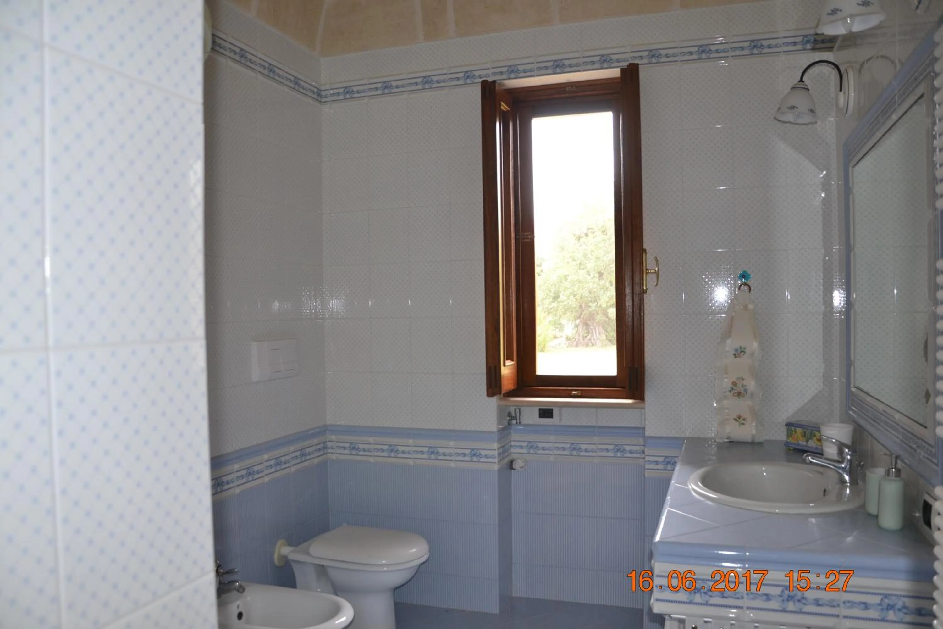 Bathroom in Masseria Fragnale