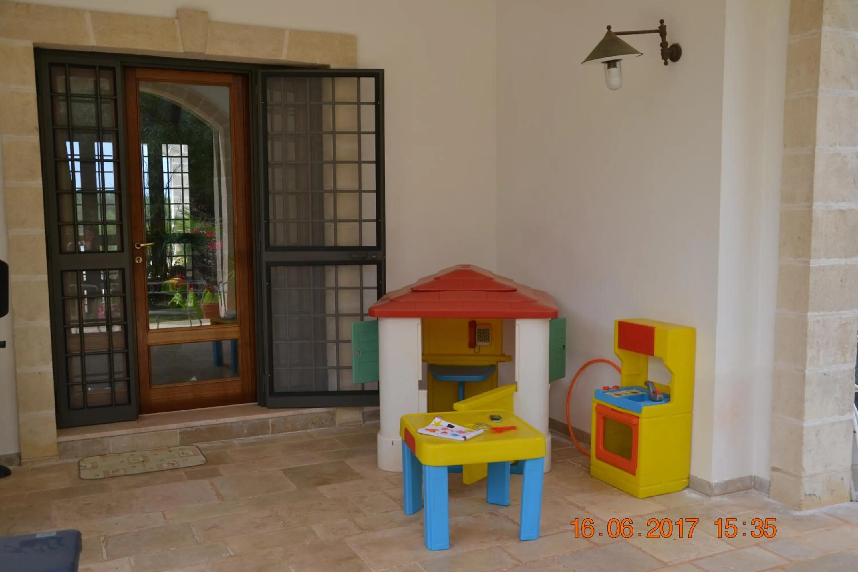 Children play ground in Masseria Fragnale