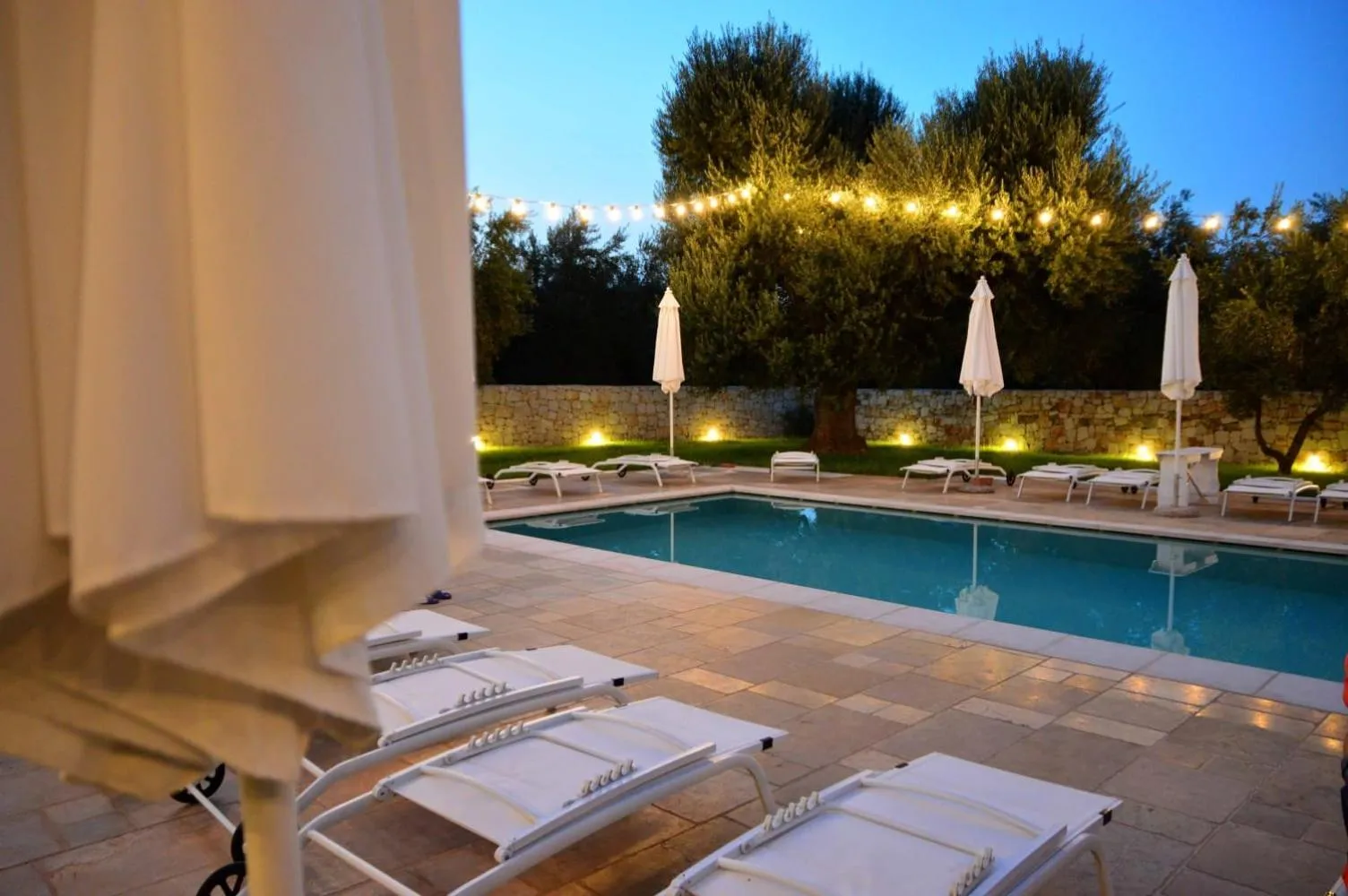 Swimming pool in Masseria Fragnale