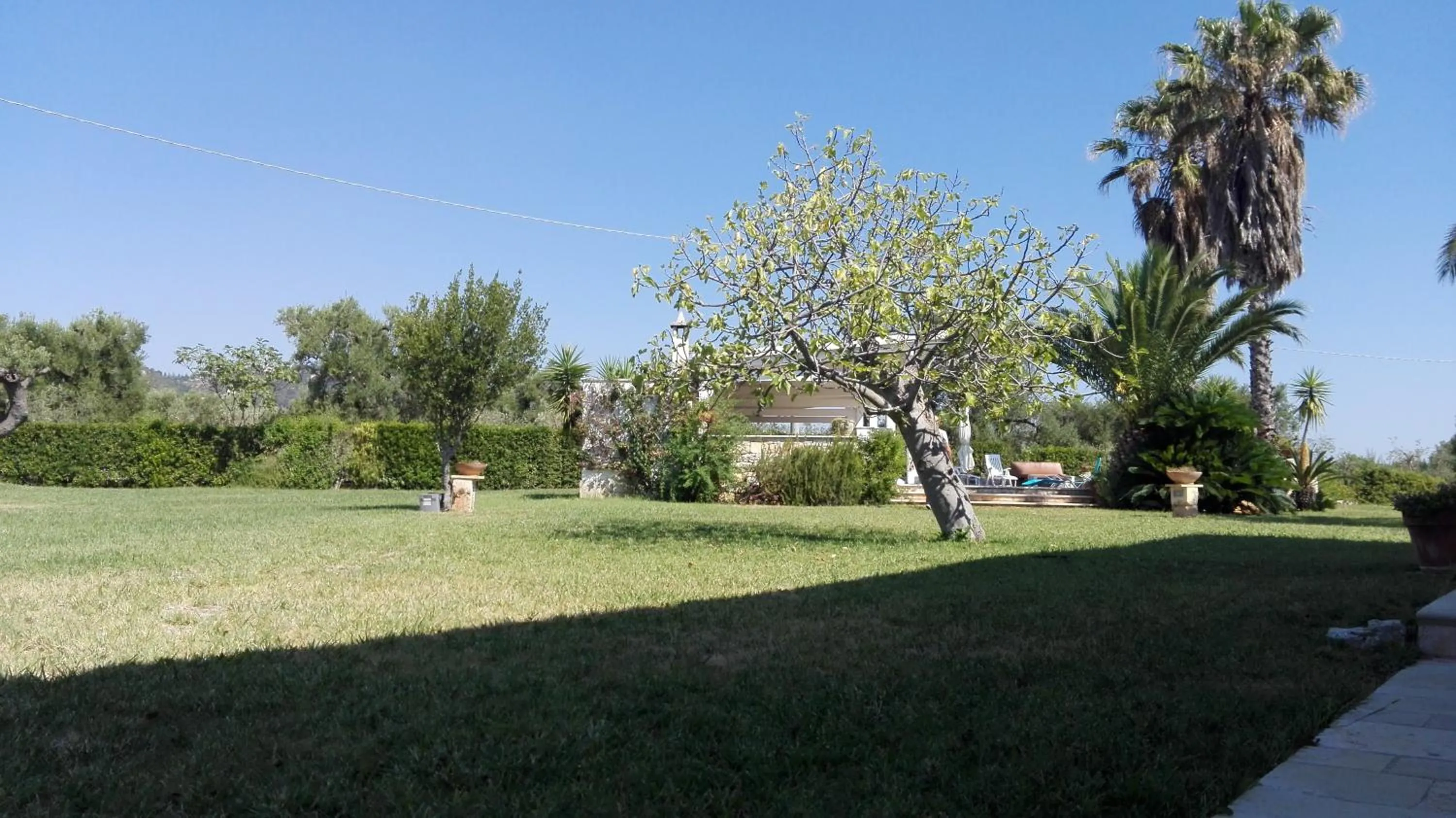 Natural landscape in Masseria Fragnale