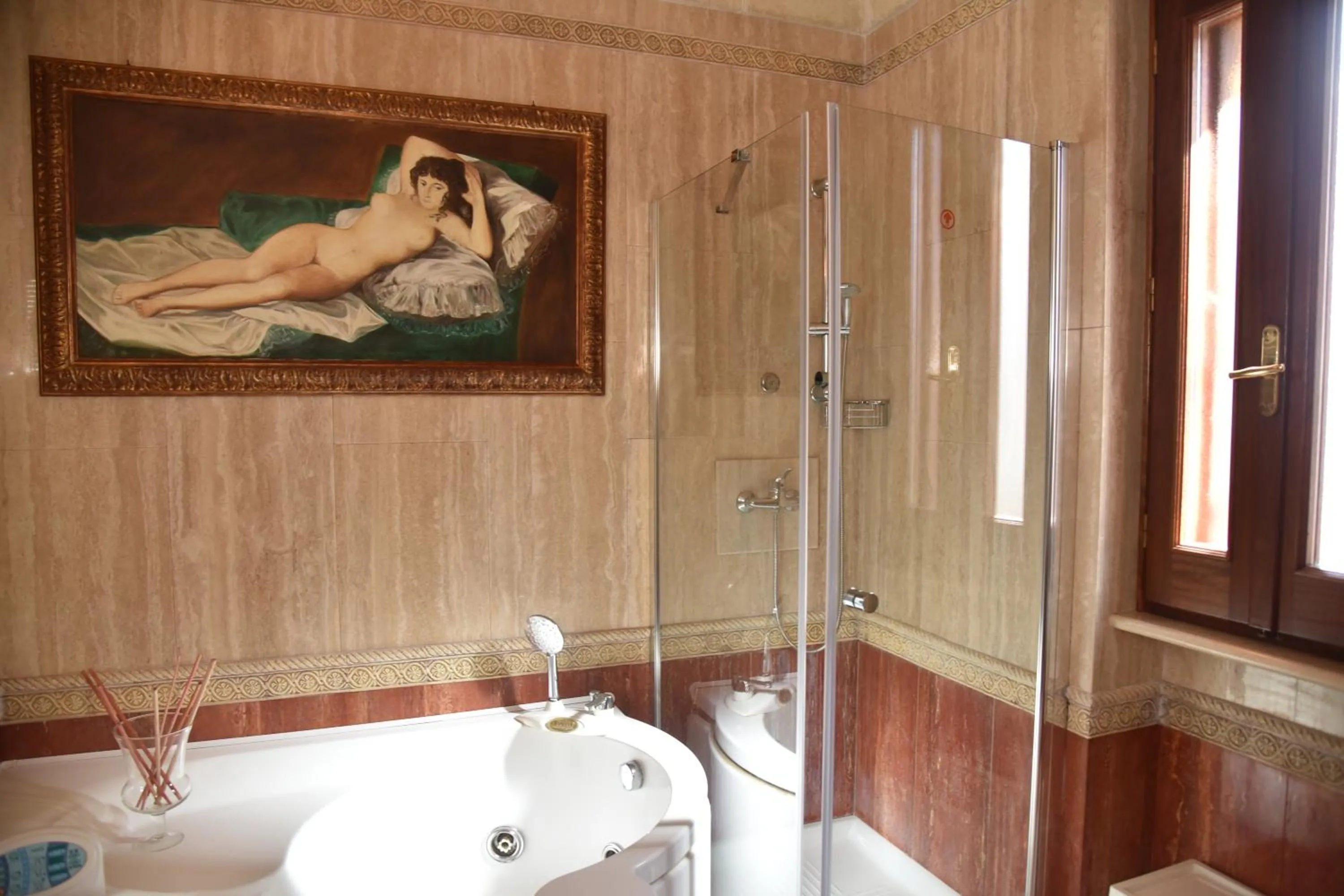 Bathroom in Masseria Fragnale