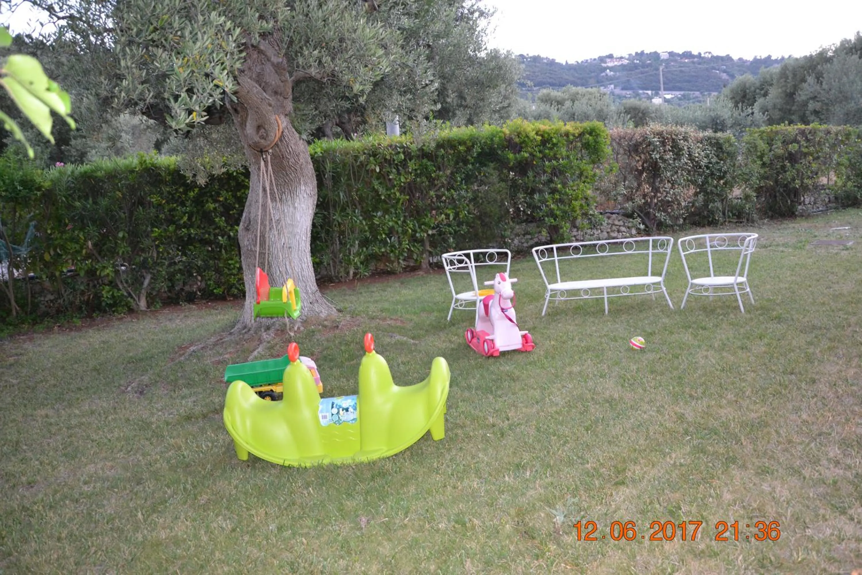 Children play ground in Masseria Fragnale