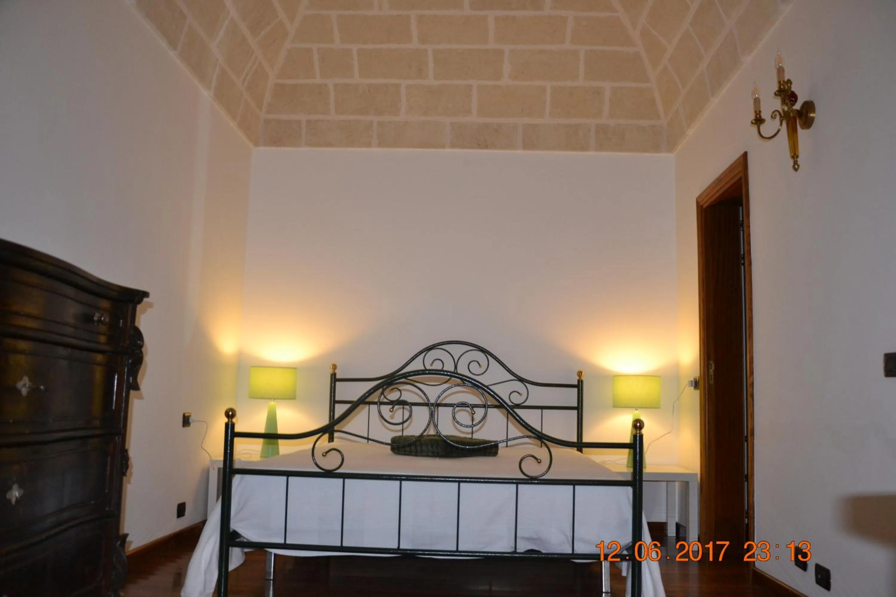 Bed in Masseria Fragnale