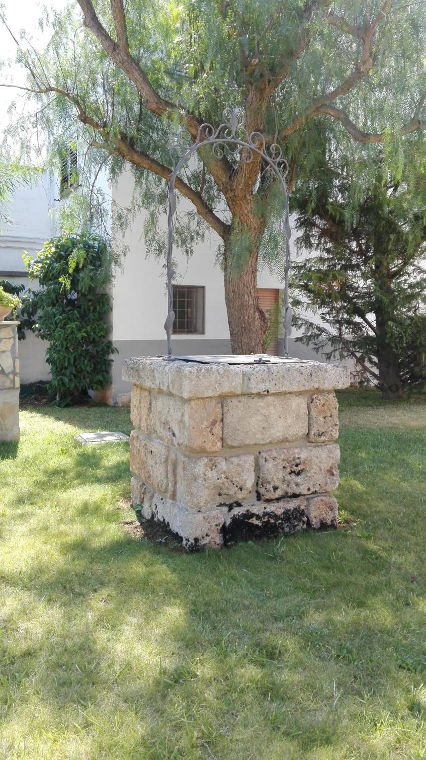 Landmark view in Masseria Fragnale