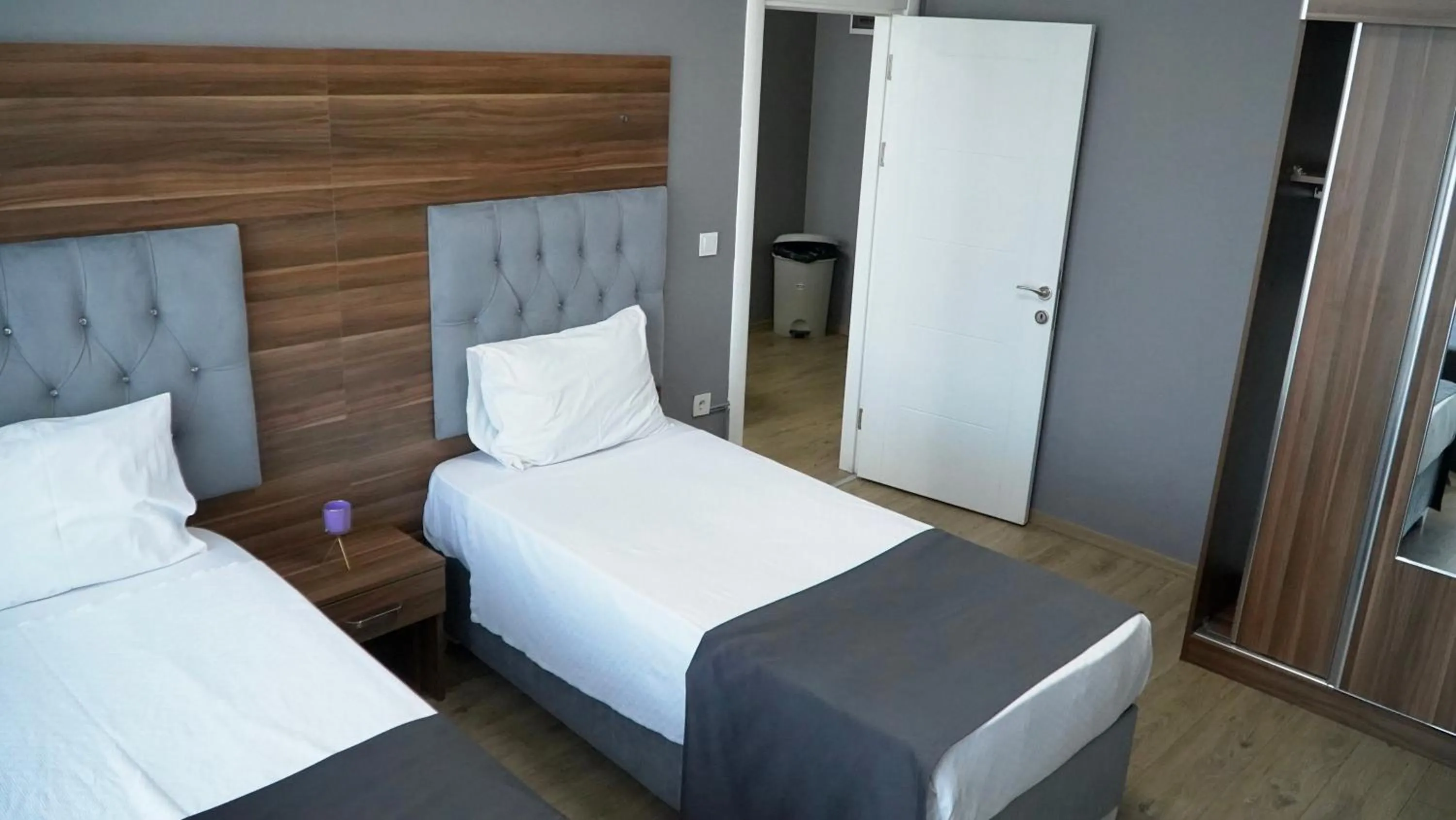 Bed in Skyport Istanbul