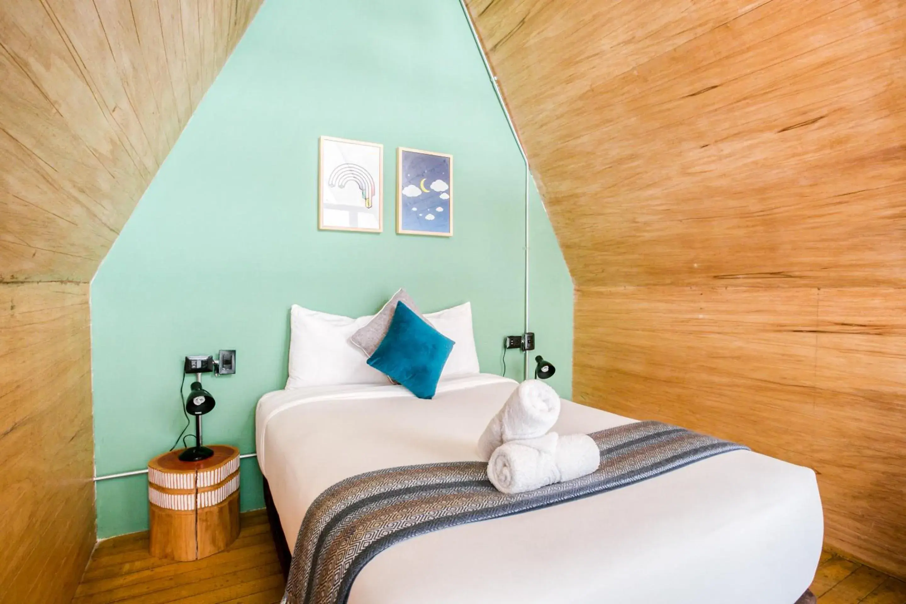 Bedroom in Selina Plaza De Armas Cusco Bedroom in Selina Plaza De Armas Cusco