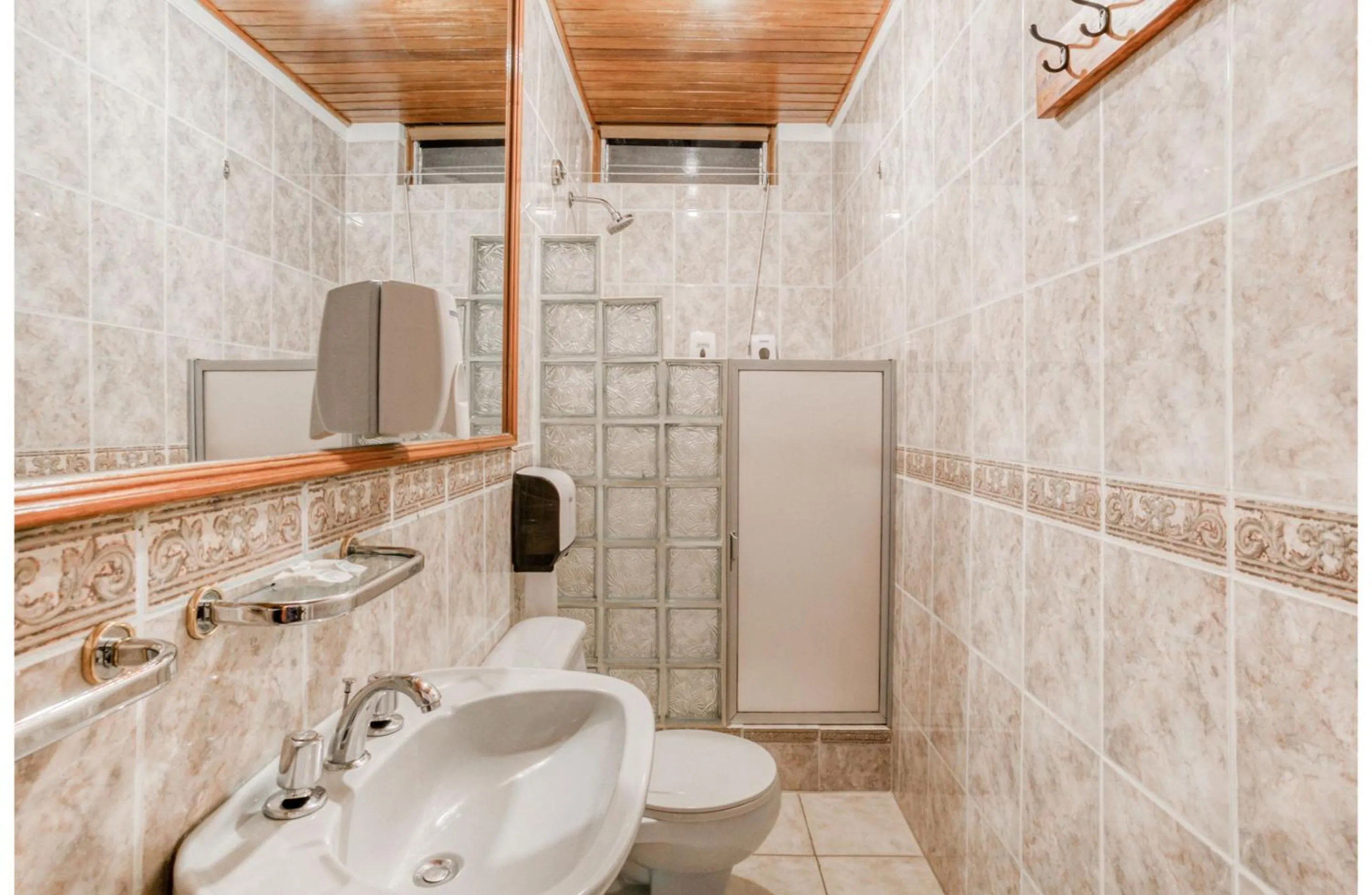 Bathroom in Selina Plaza De Armas Cusco