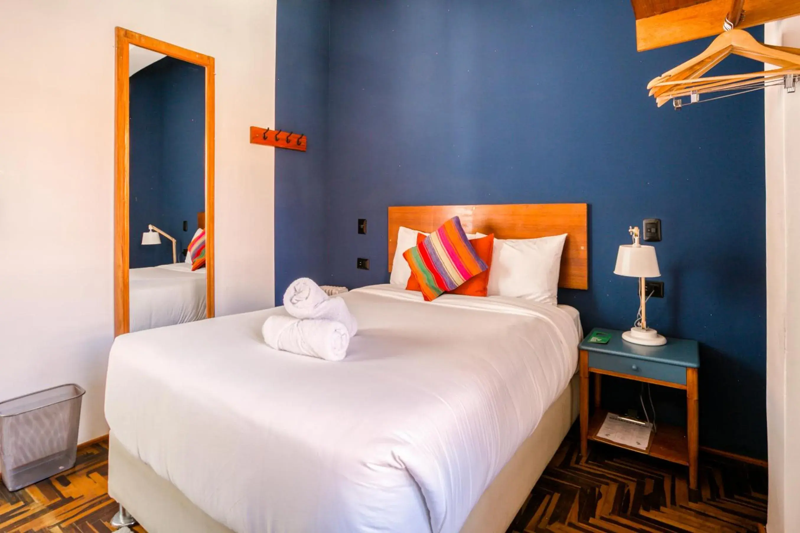 Bedroom in Selina Plaza De Armas Cusco Bedroom in Selina Plaza De Armas Cusco