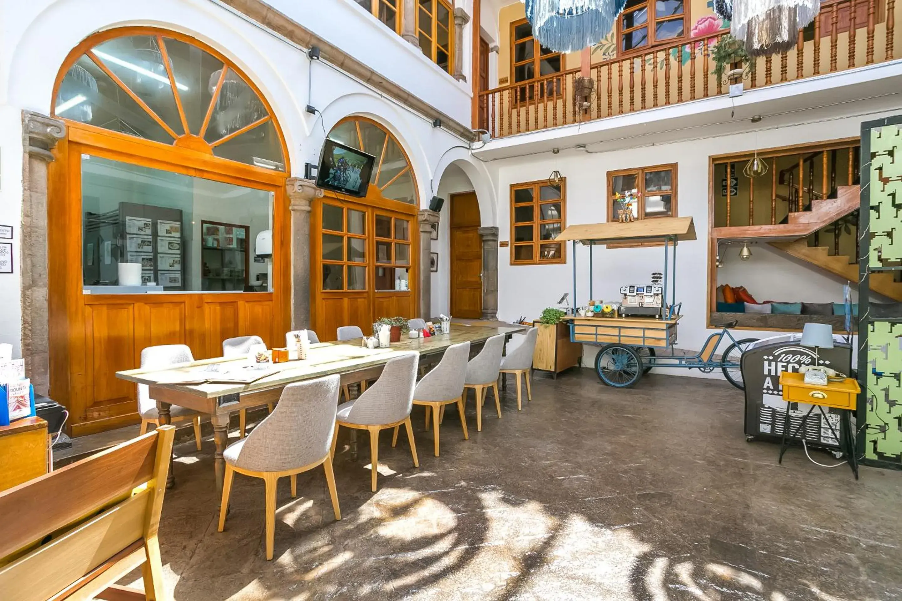 Restaurant/places to eat in Selina Plaza De Armas Cusco Restaurant/places to eat in Selina Plaza De Armas Cusco