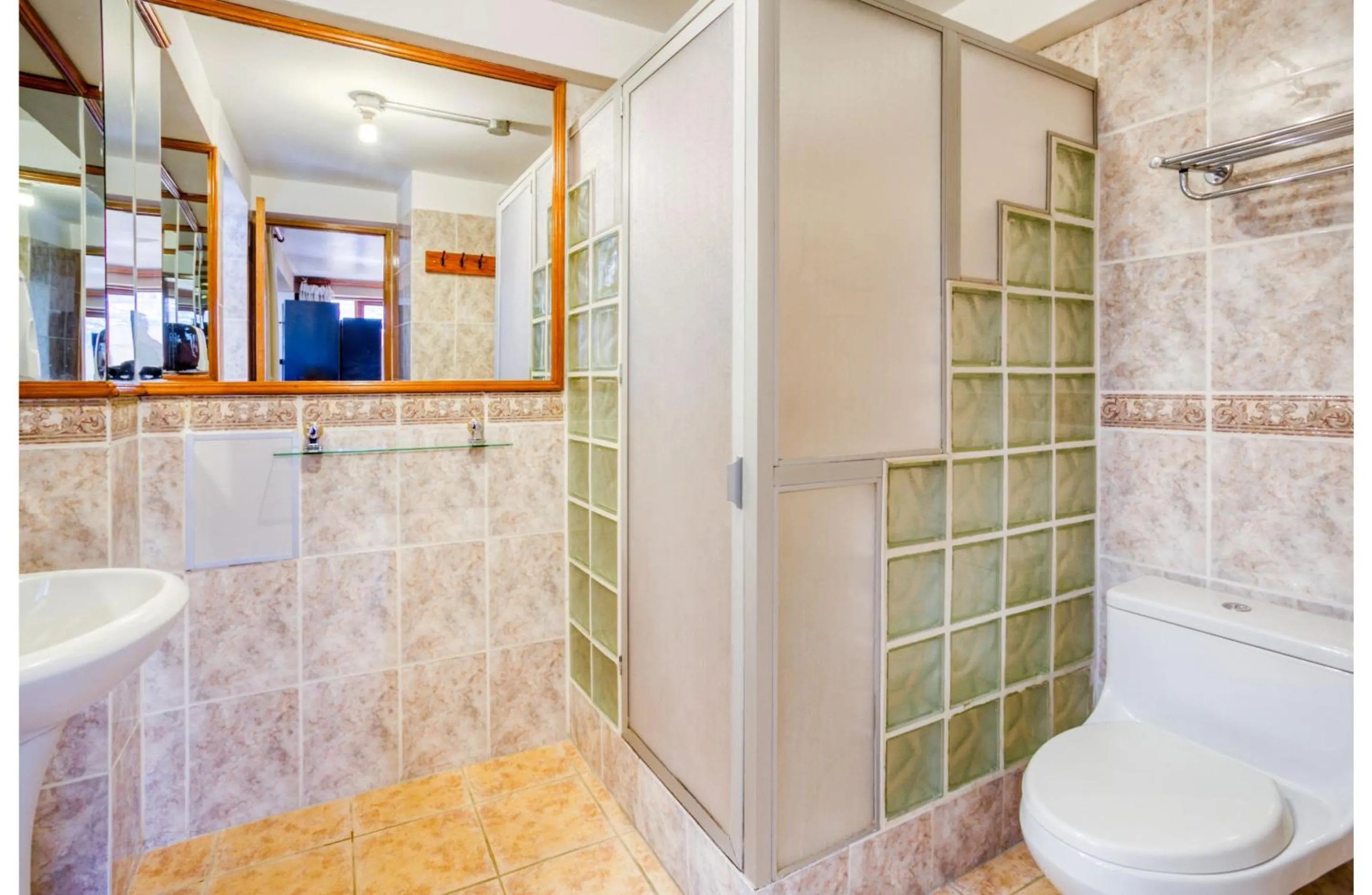 Bathroom in Selina Plaza De Armas Cusco