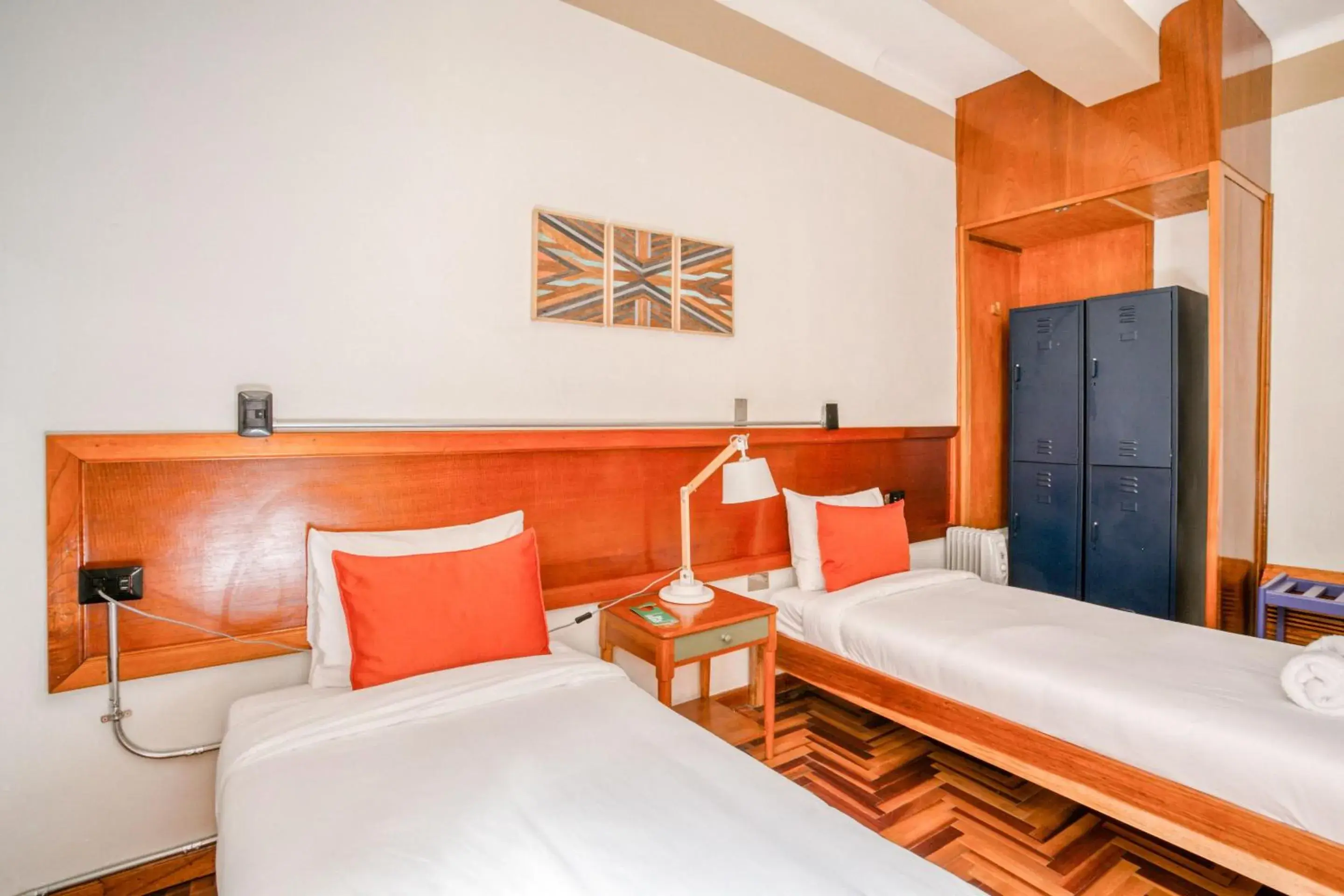 Standard Twin in Socialtel Plaza De Armas Cusco Standard Twin in Socialtel Plaza De Armas Cusco