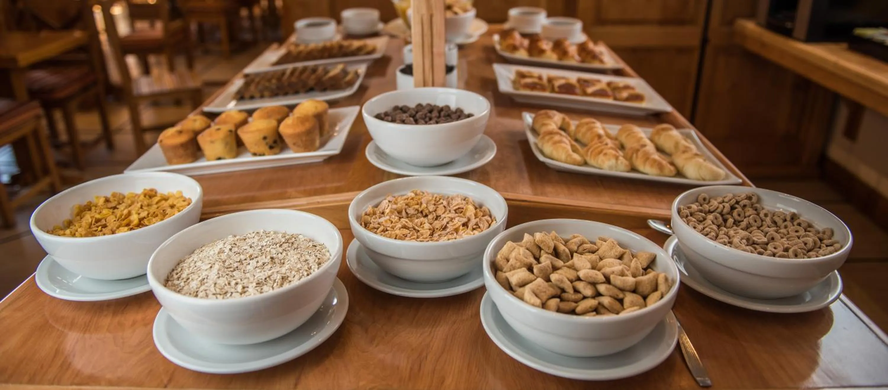 Breakfast in Los Naranjos