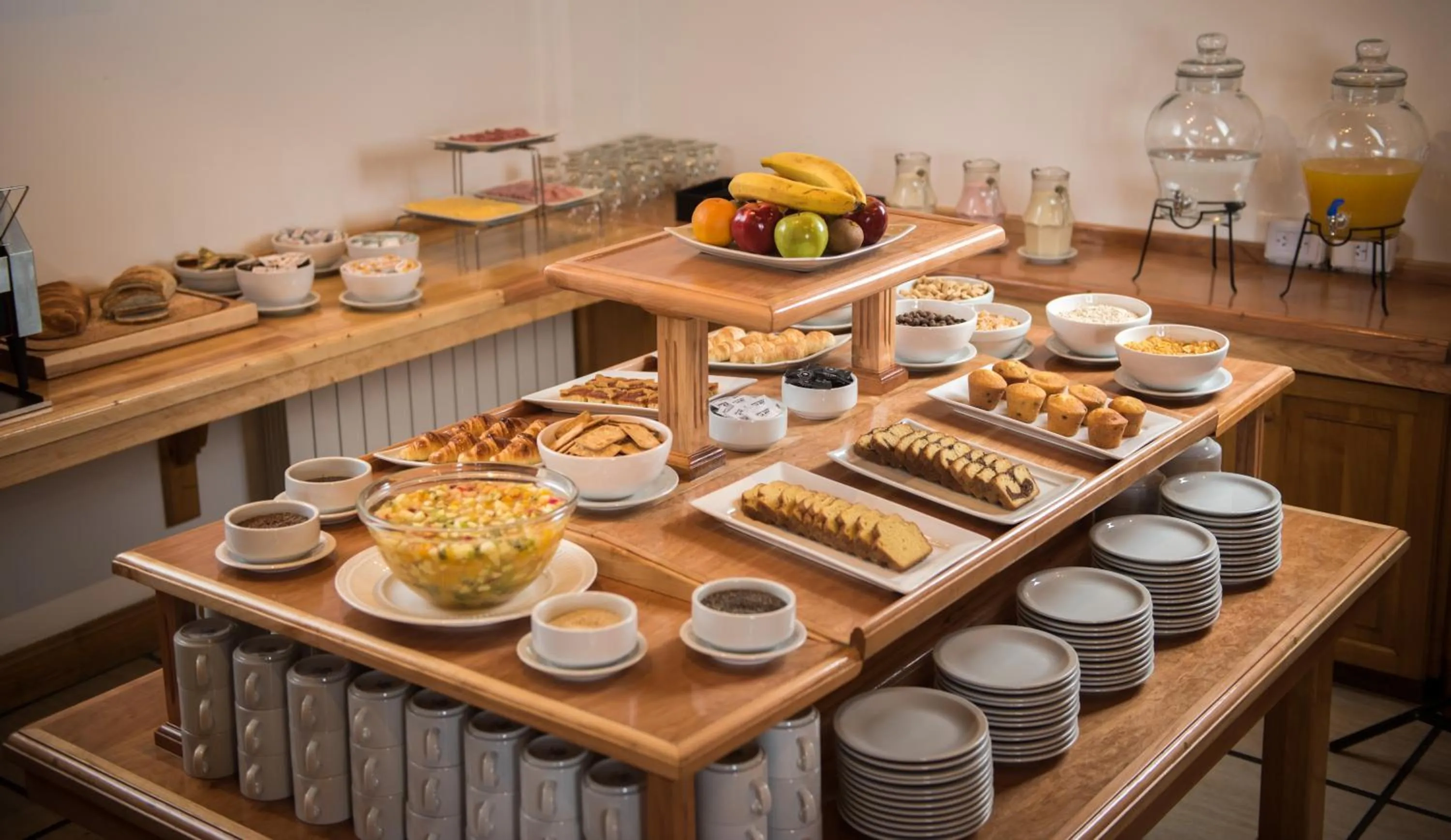 Breakfast in Los Naranjos