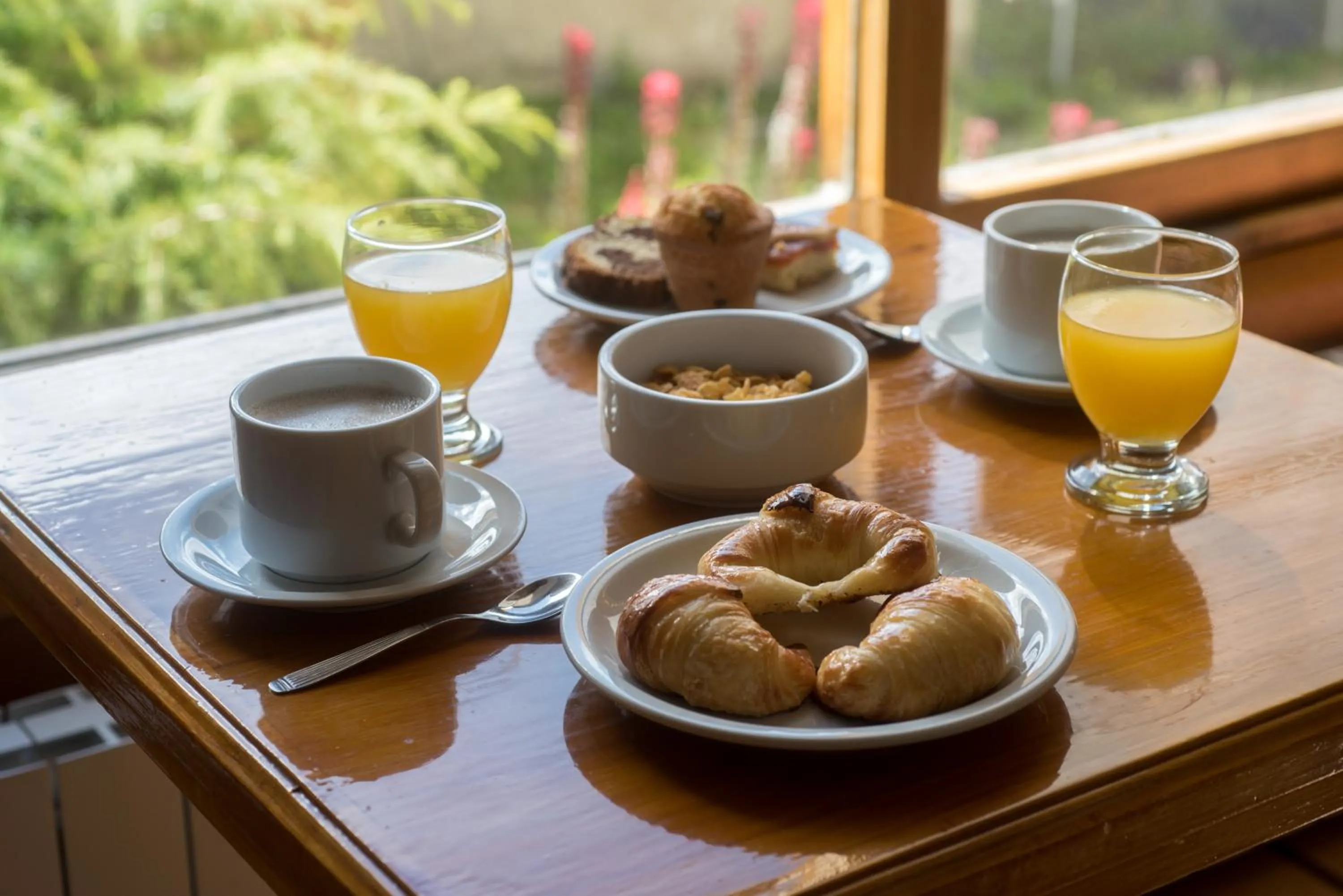 Breakfast in Los Naranjos